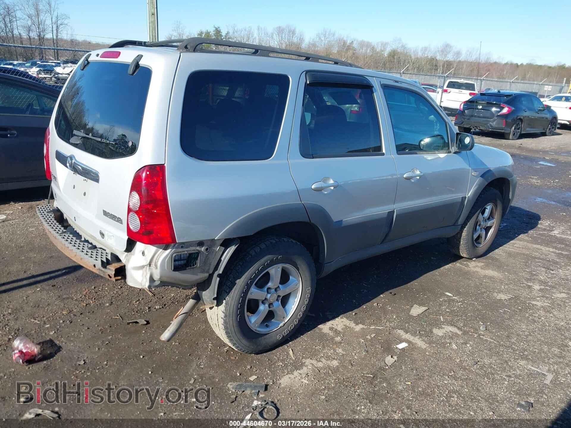2005 MAZDA TRIBUTE - VIN: 4F2YZ92Z15KM37302 - Фото 4