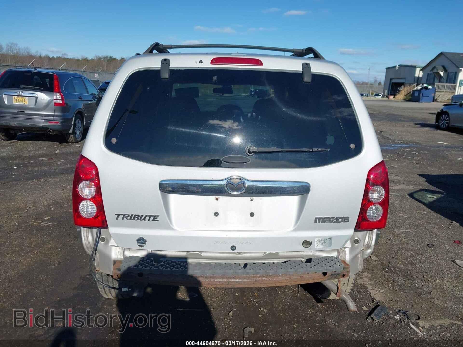 2005 MAZDA TRIBUTE - VIN: 4F2YZ92Z15KM37302 - Фото 6
