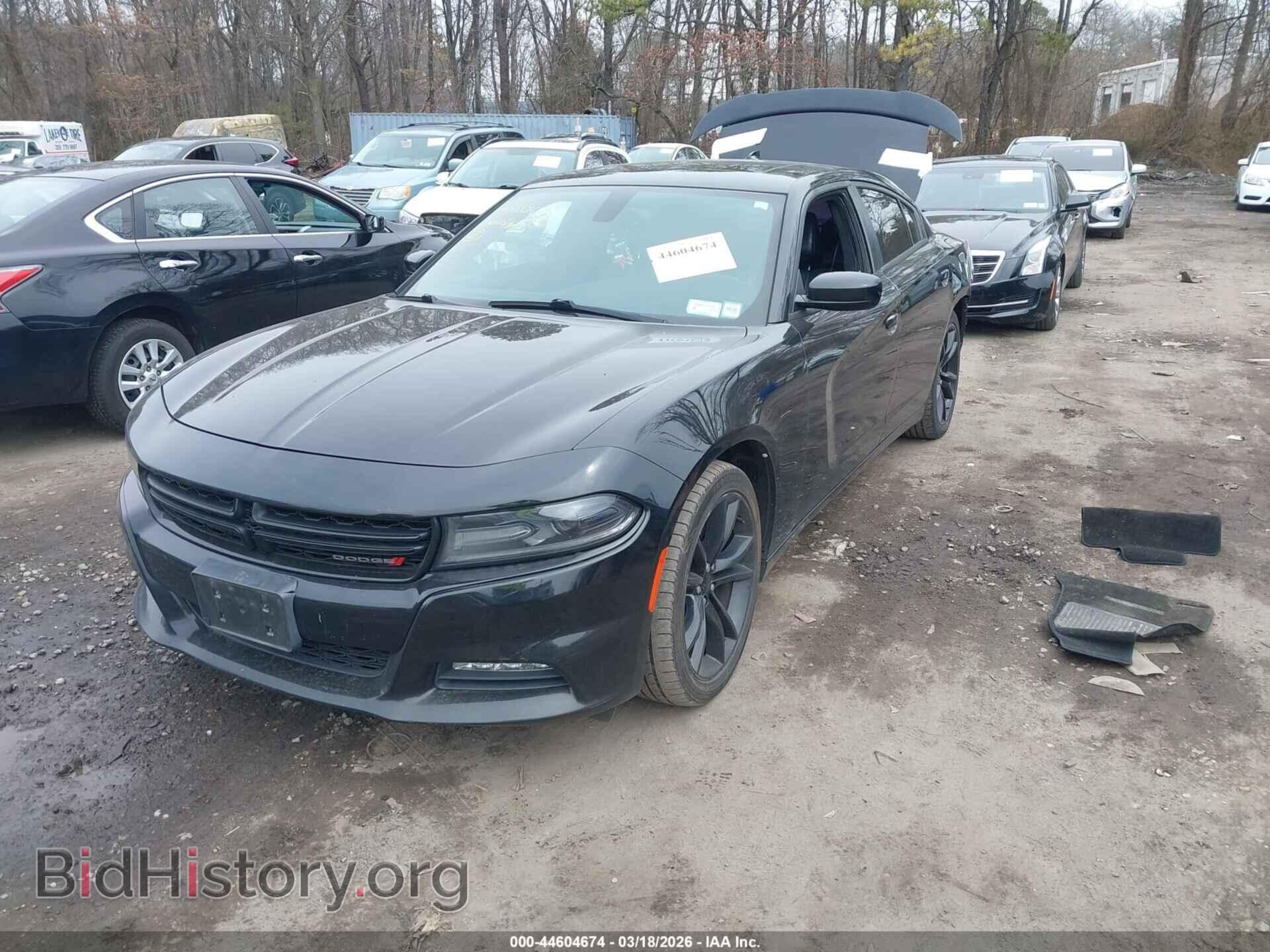 2016 DODGE CHARGER - VIN: 2C3CDXHG7GH242368 - Фото 2