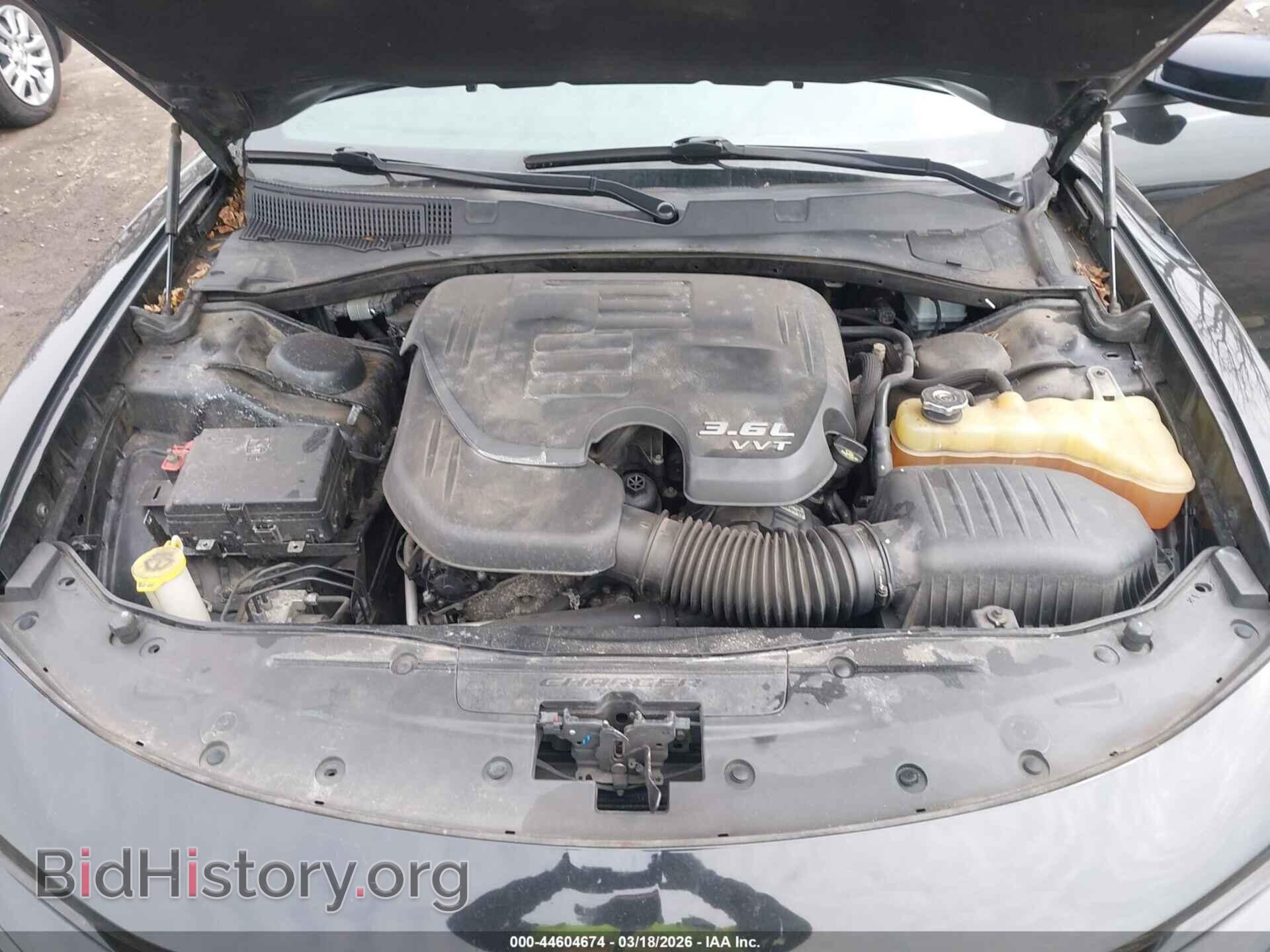 2016 DODGE CHARGER - VIN: 2C3CDXHG7GH242368 - Фото 10