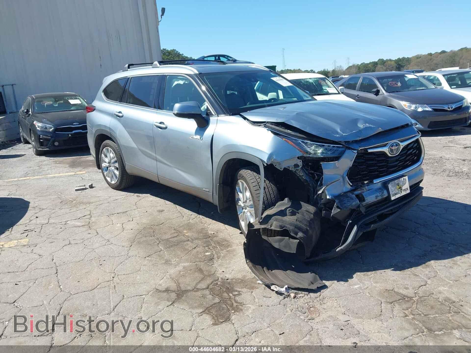 Photo 5TDXBRCH7LS001145 - TOYOTA HIGHLANDER 2020