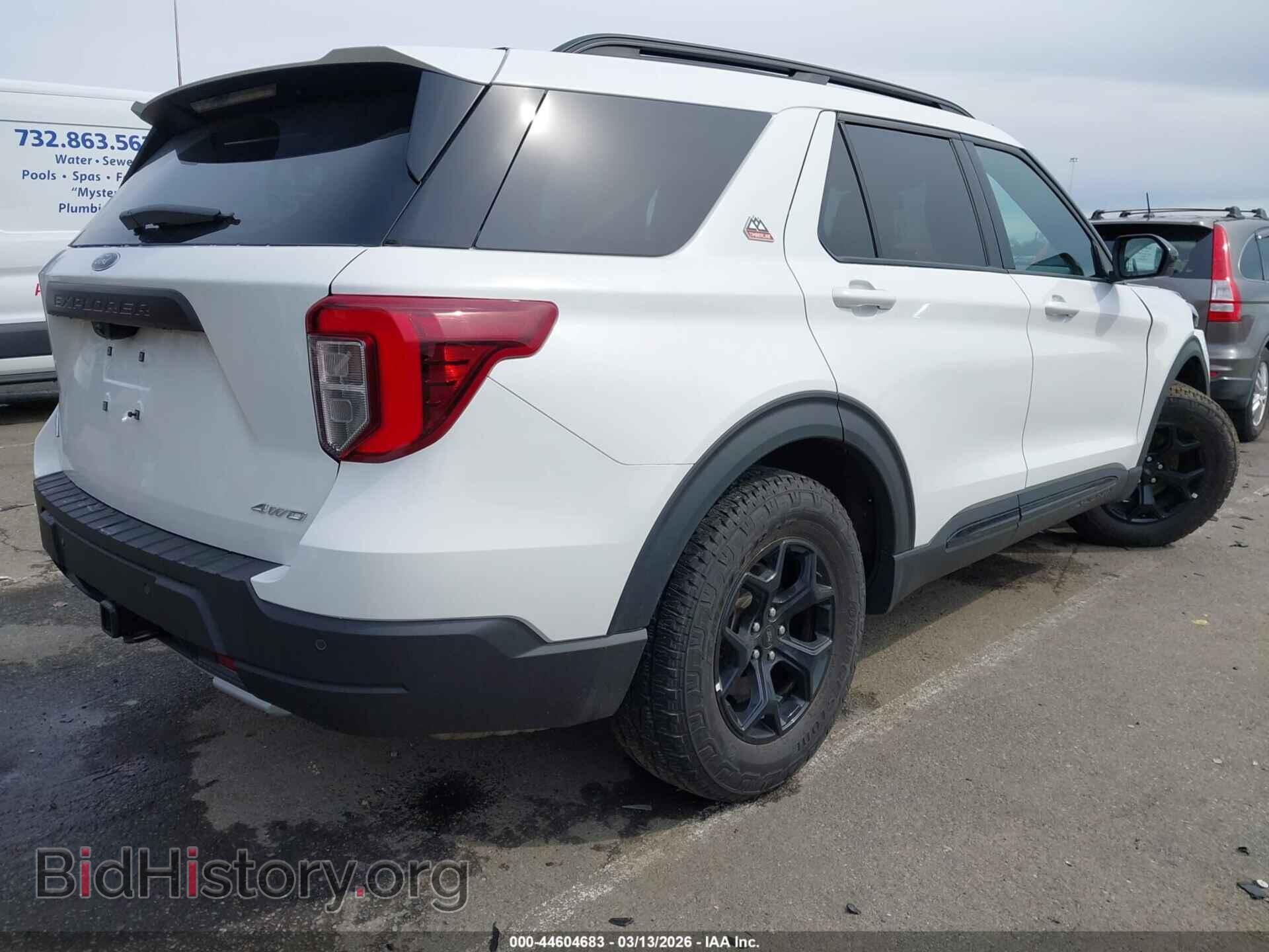 2024 FORD EXPLORER - VIN: 1FMSK8JH4RGA20838 - Photo 4