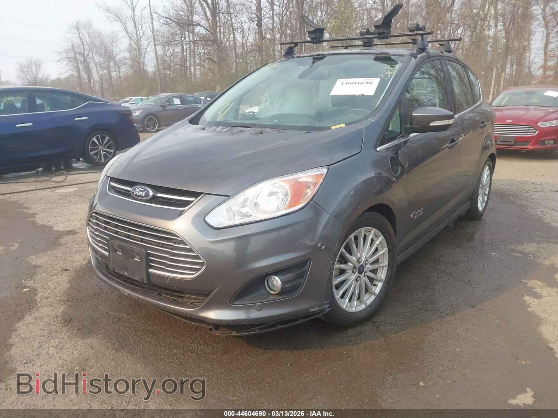2015 FORD C-MAX ENERGI - VIN: 1FADP5CU3FL123393 - Фото 2