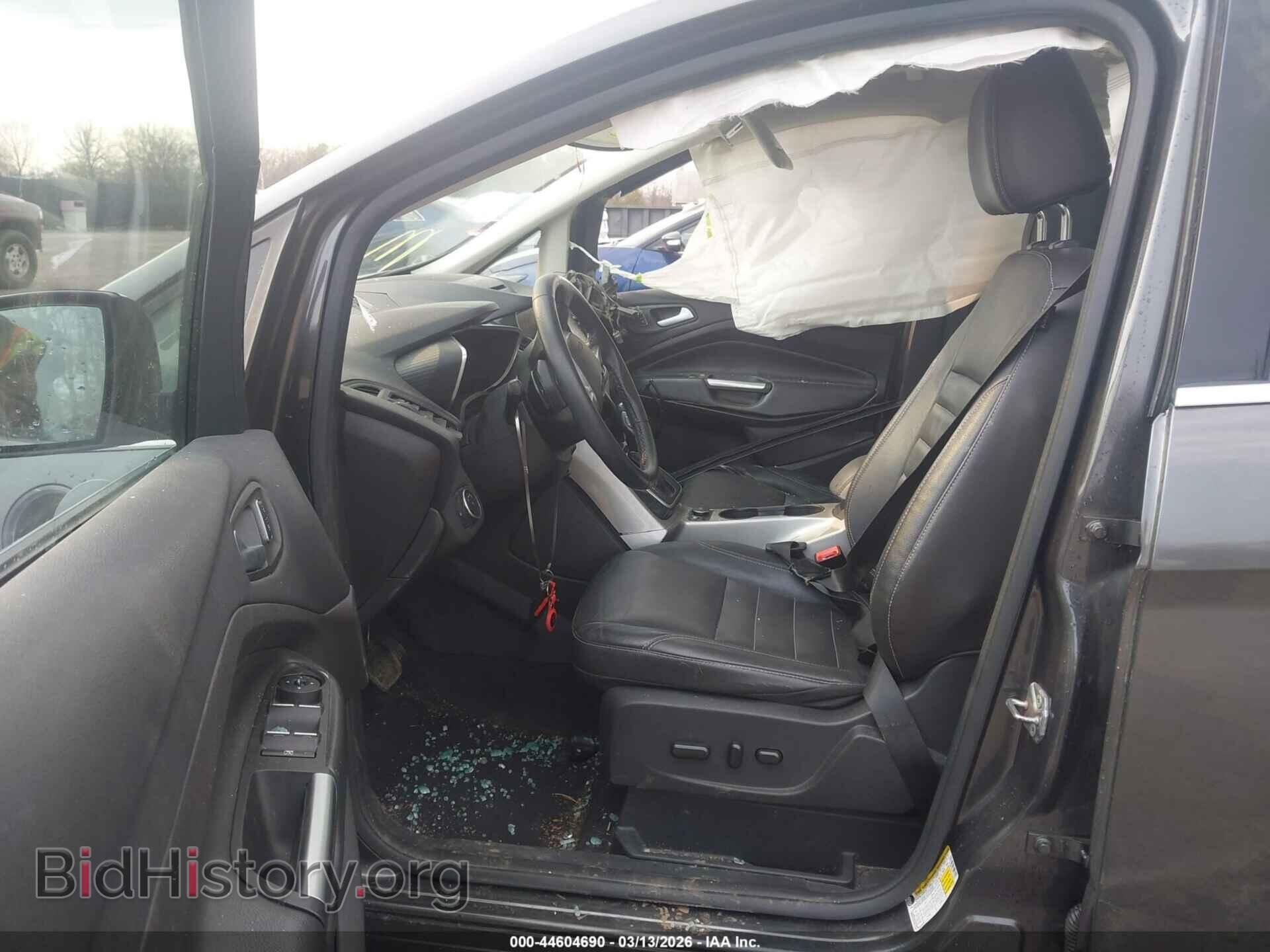 2015 FORD C-MAX ENERGI - VIN: 1FADP5CU3FL123393 - Фото 5