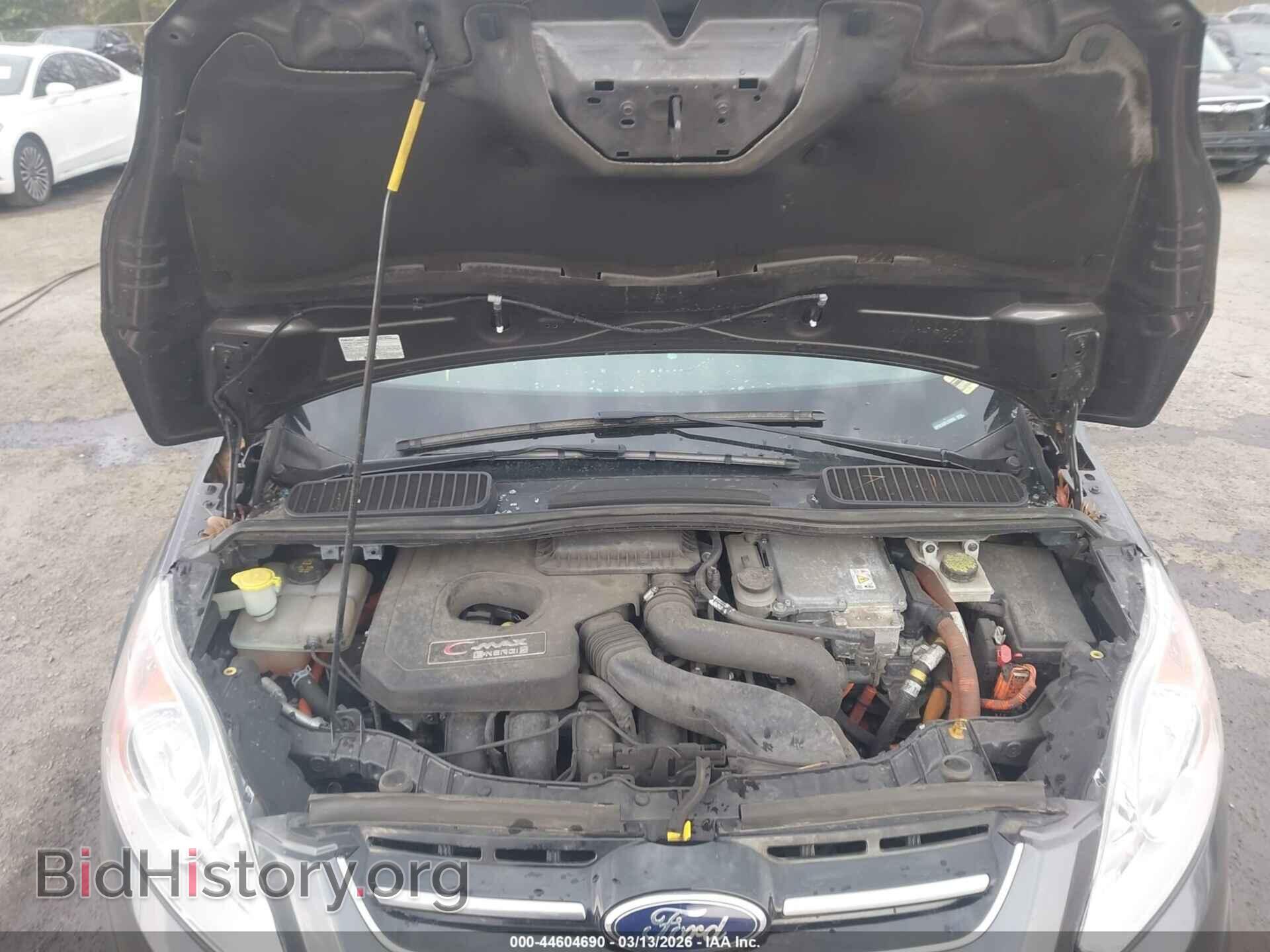 2015 FORD C-MAX ENERGI - VIN: 1FADP5CU3FL123393 - Фото 10
