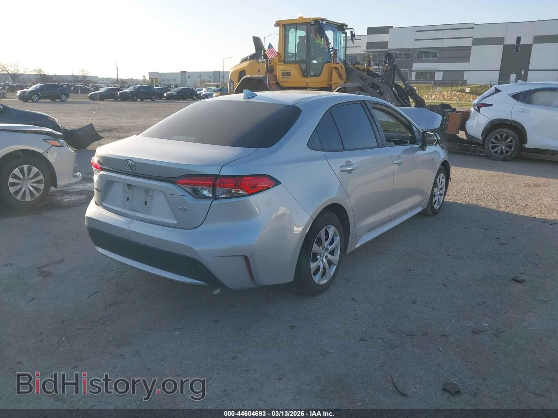 2021 TOYOTA COROLLA - VIN: 5YFEPMAE1MP215126 - Фото 4