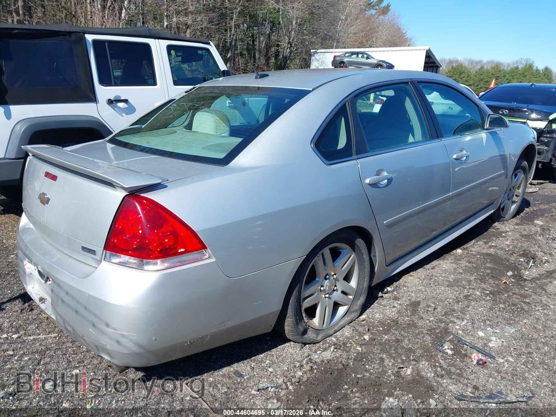 2012 CHEVROLET IMPALA - VIN: 2G1WG5E30C1178403 - Фото 4