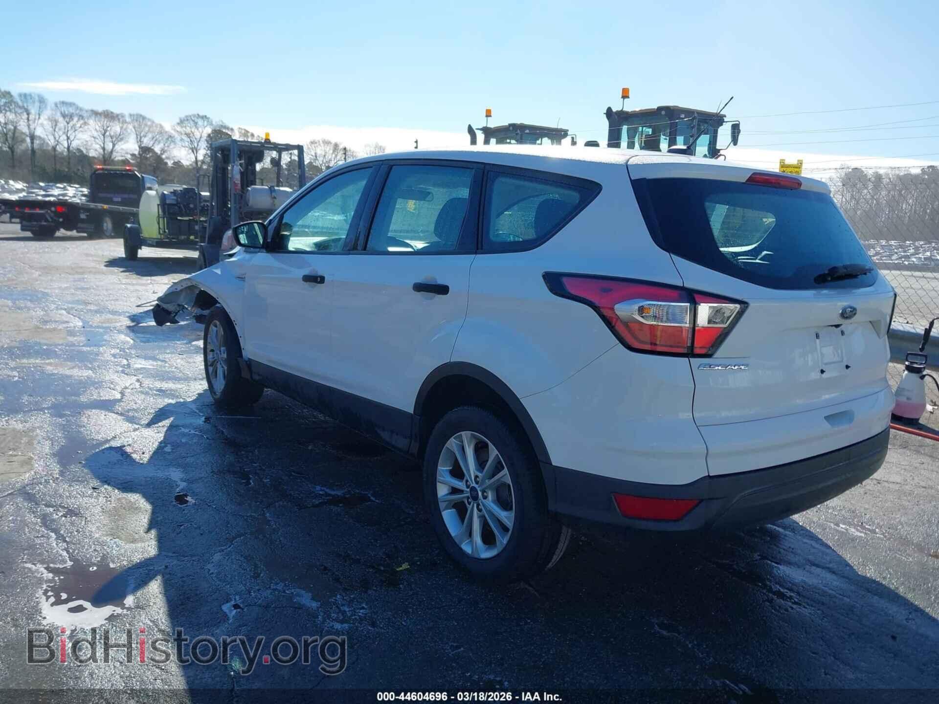 2017 FORD ESCAPE - VIN: 1FMCU0F70HUA88151 - Фото 3