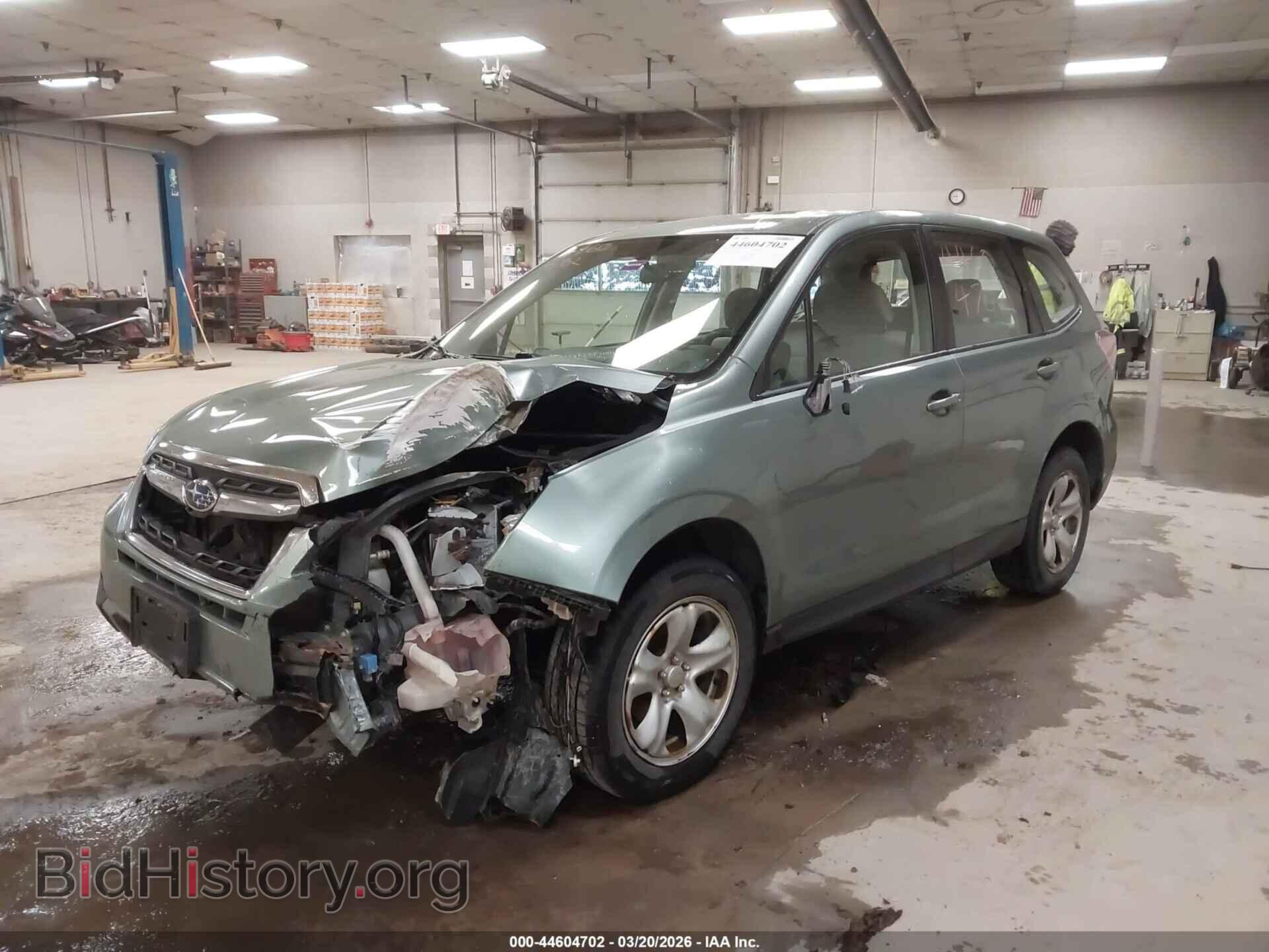 2018 SUBARU FORESTER - VIN: JF2SJAAC7JG431014 - Photo 2