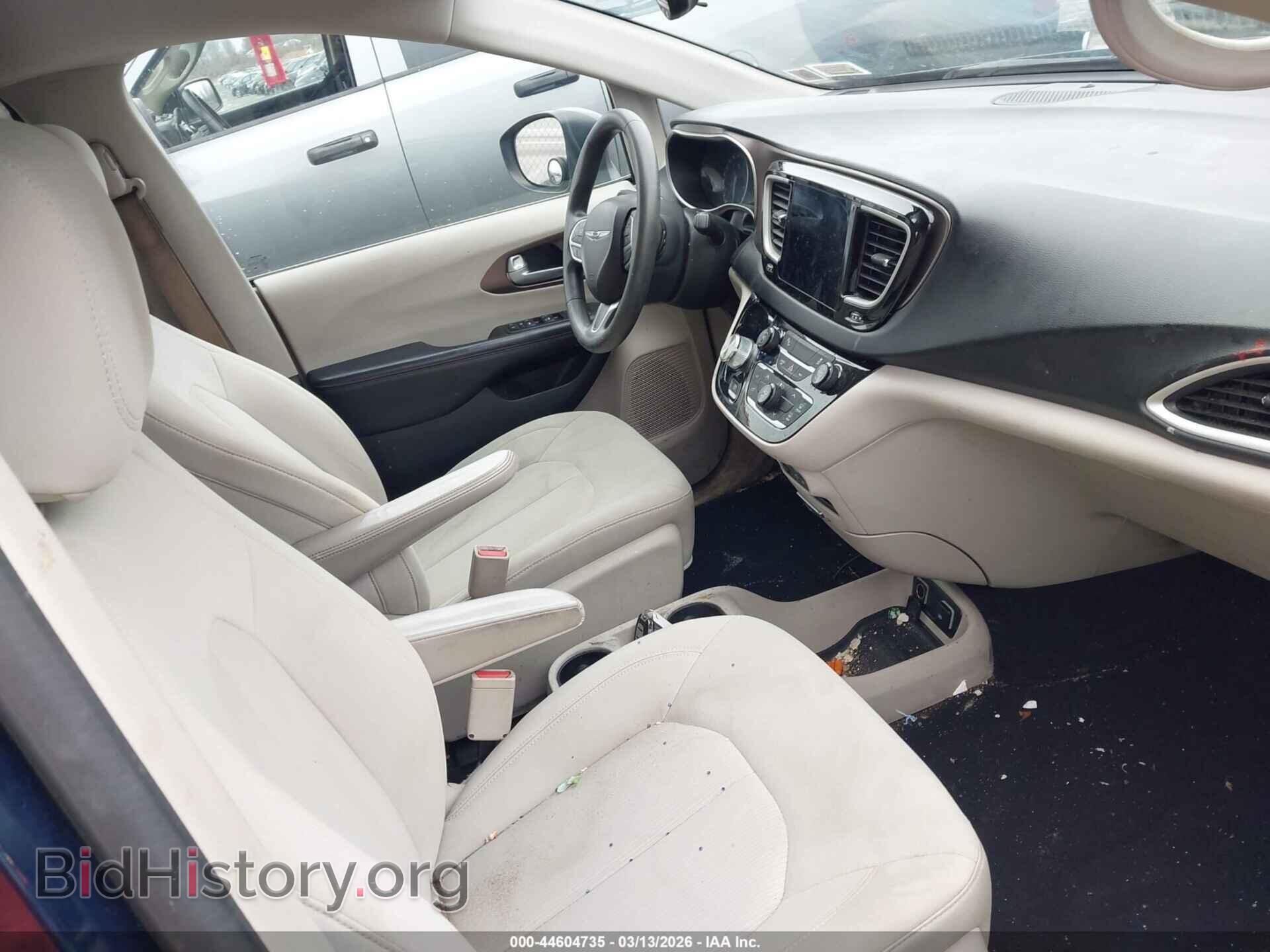 2017 CHRYSLER PACIFICA - VIN: 2C4RC1DG5HR609288 - Фото 5