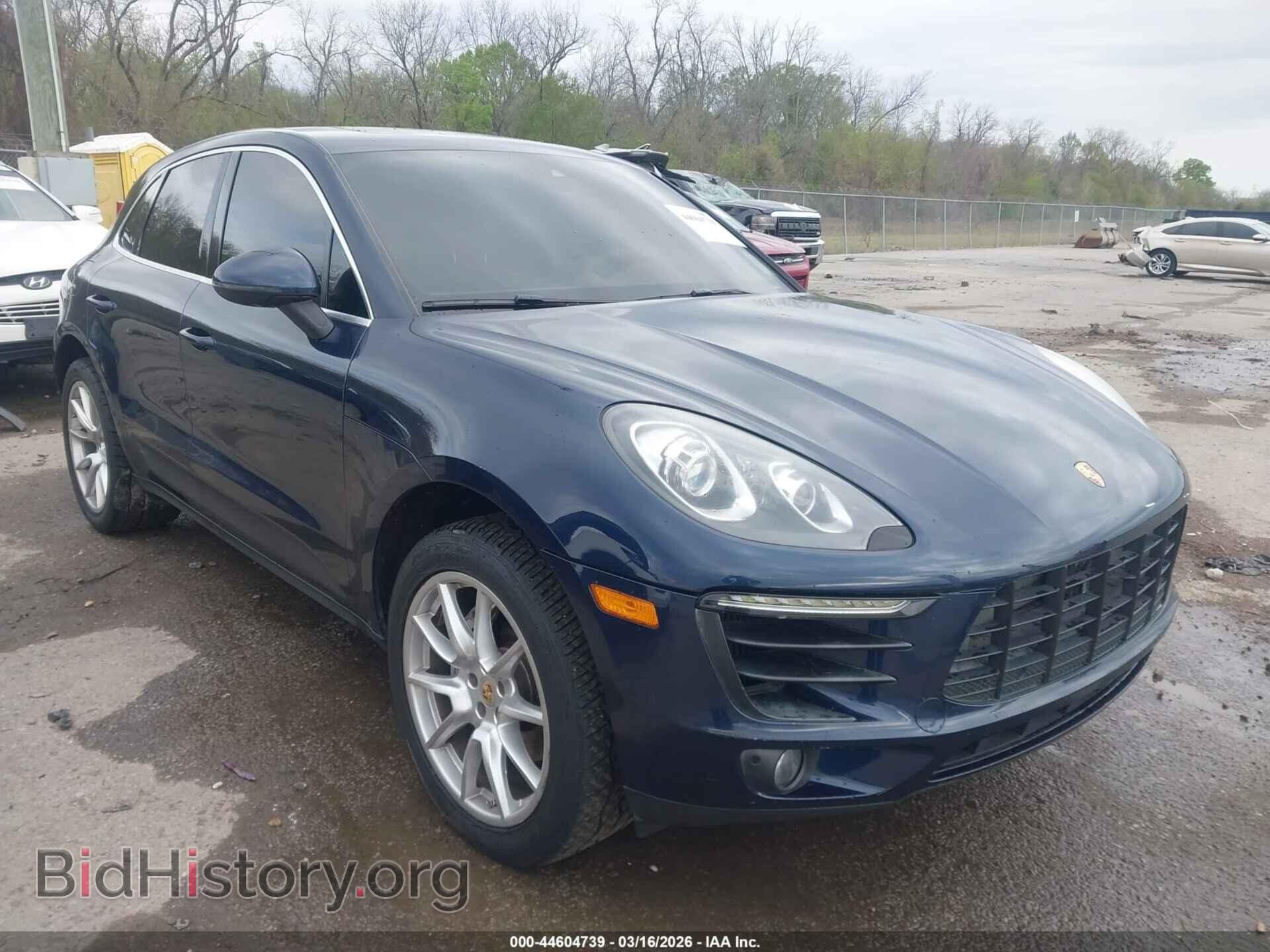 Photo WP1AB2A58FLB61657 - PORSCHE MACAN 2015