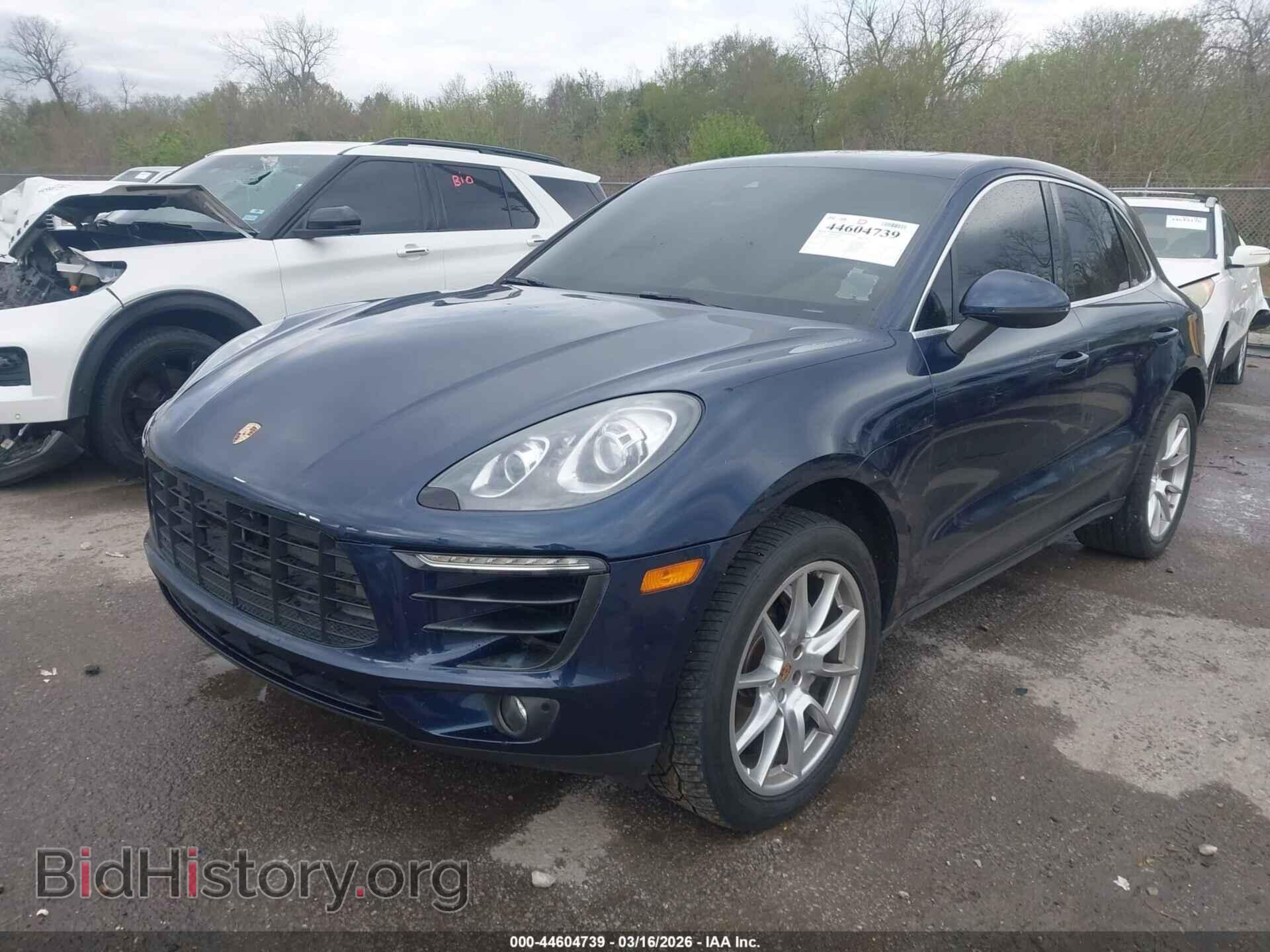 2015 PORSCHE MACAN - VIN: WP1AB2A58FLB61657 - Фото 2