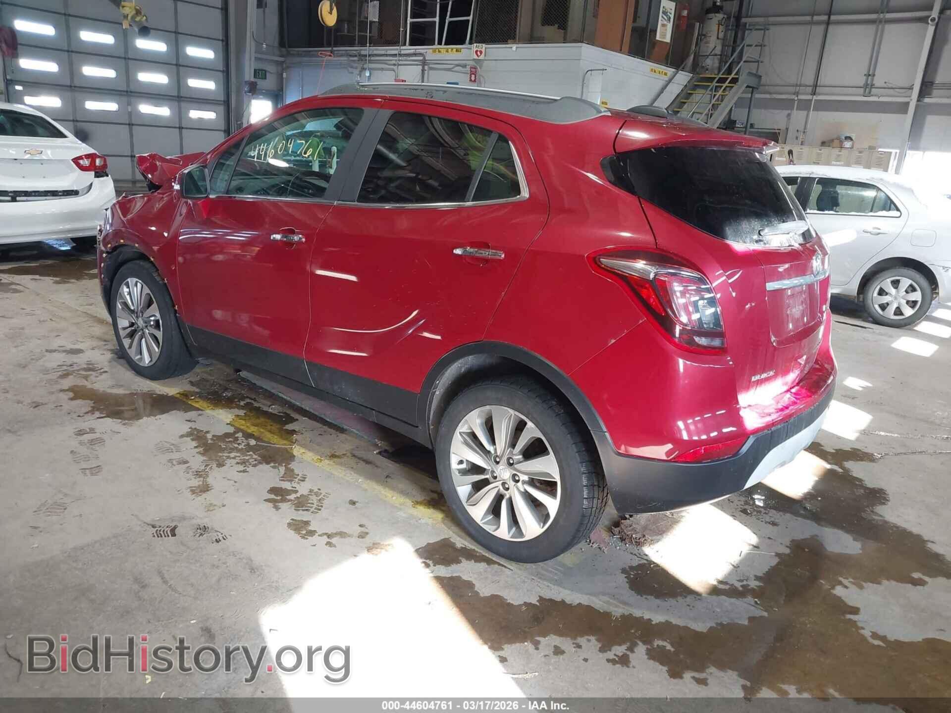 2017 BUICK ENCORE - VIN: KL4CJASBXHB001567 - Фото 3