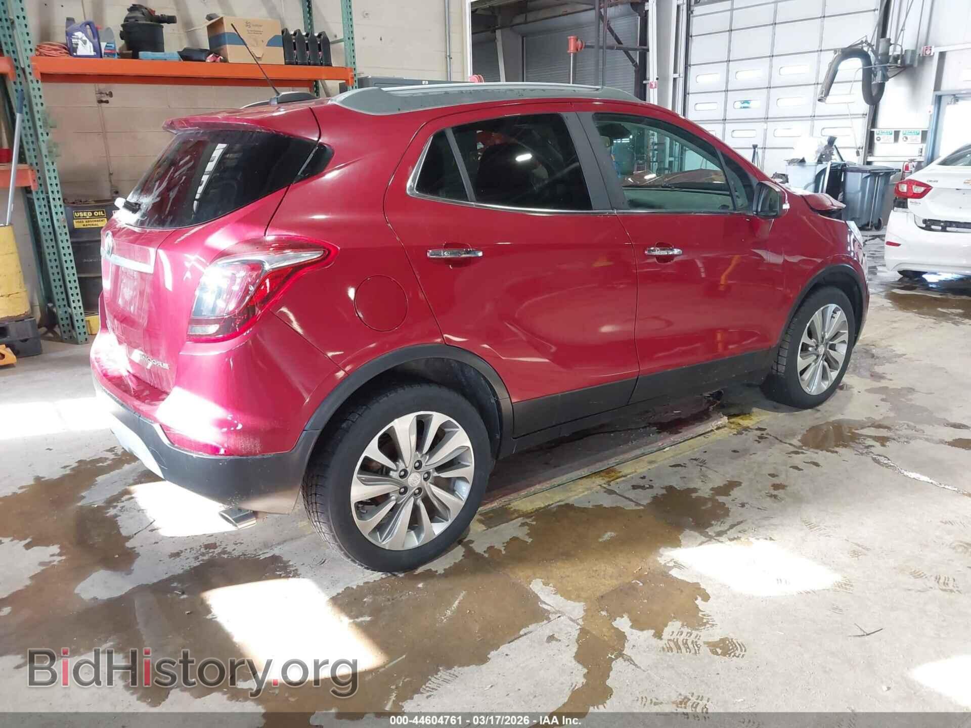 2017 BUICK ENCORE - VIN: KL4CJASBXHB001567 - Фото 4