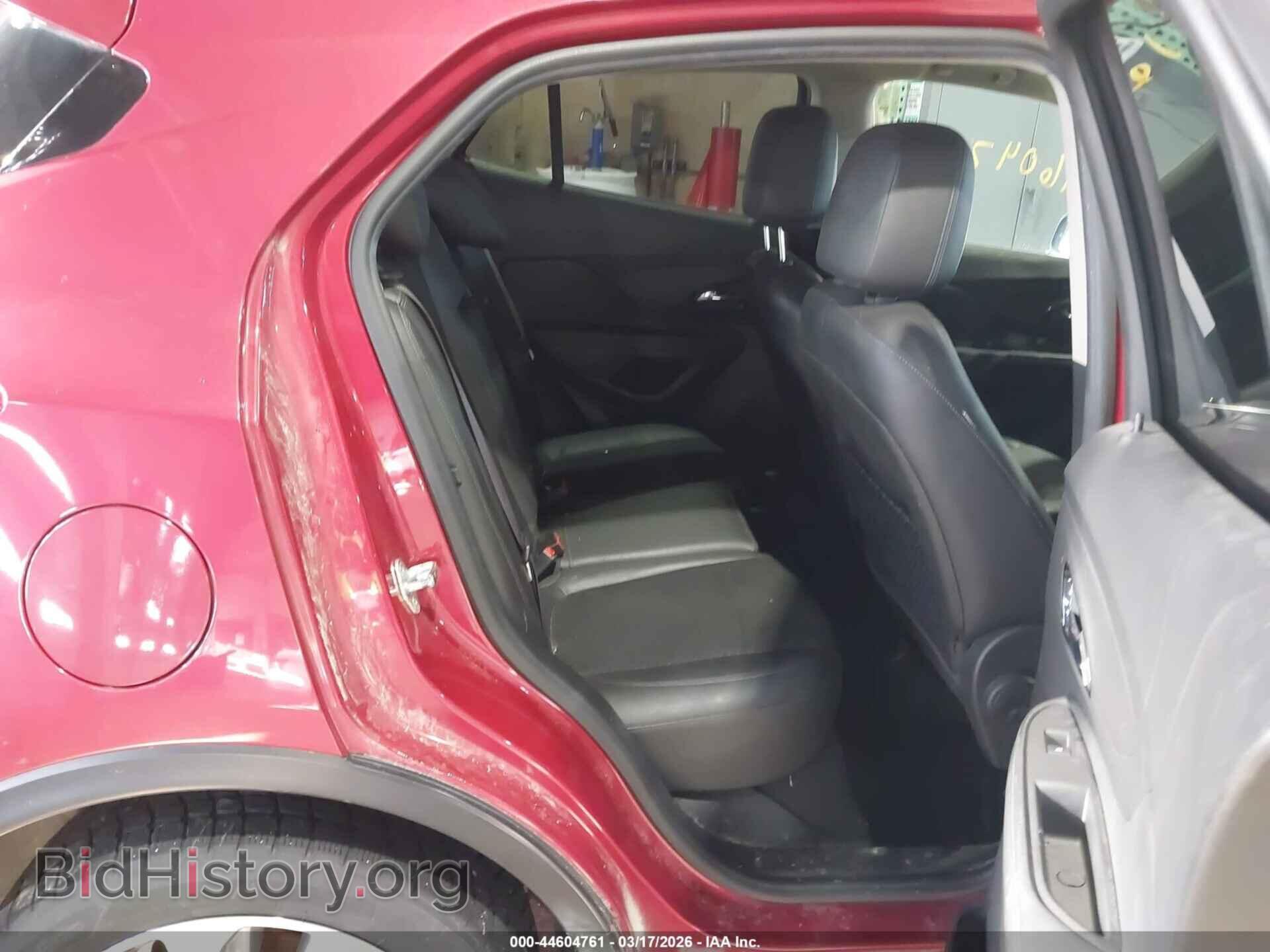2017 BUICK ENCORE - VIN: KL4CJASBXHB001567 - Фото 8