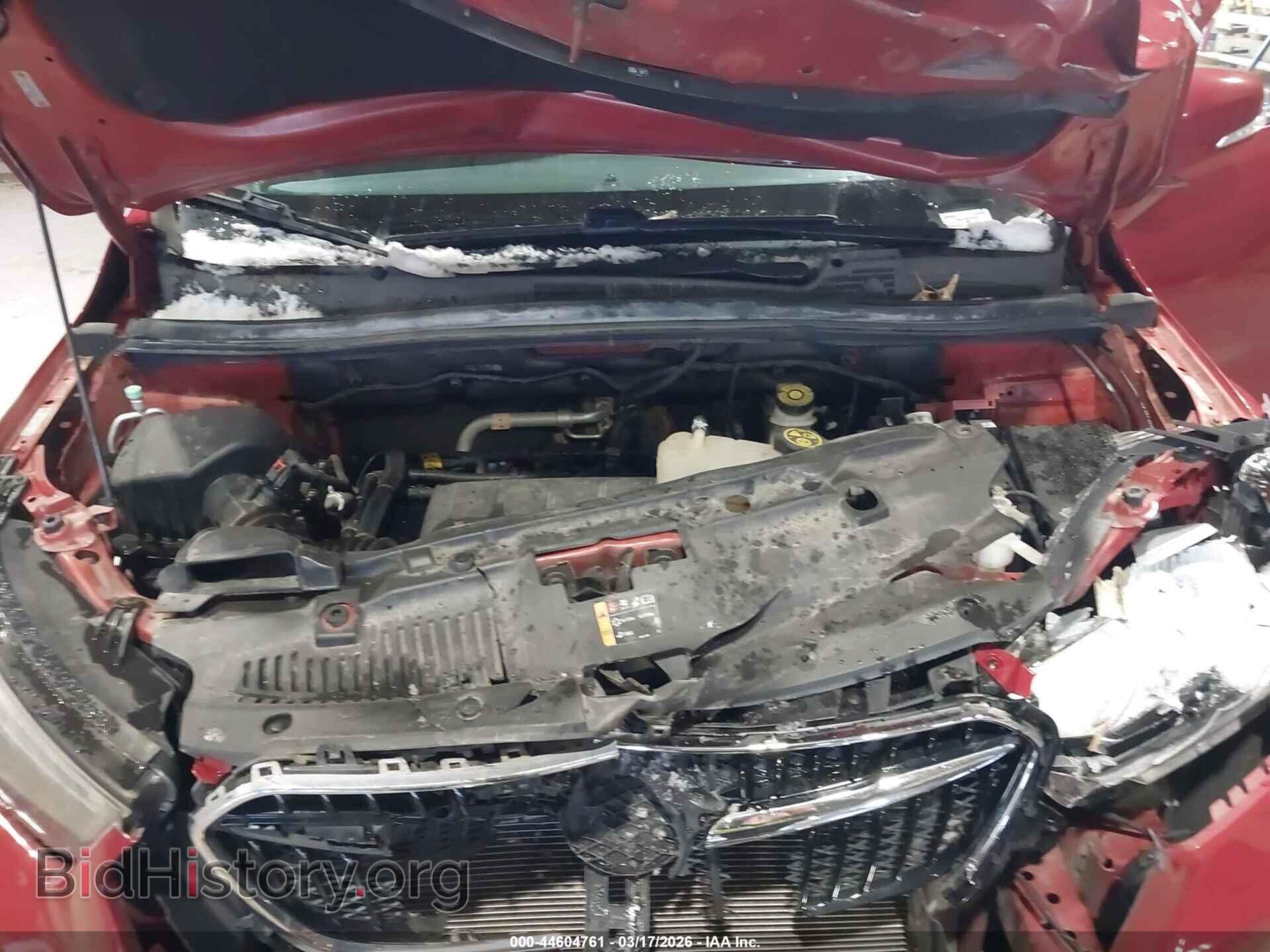 2017 BUICK ENCORE - VIN: KL4CJASBXHB001567 - Фото 10
