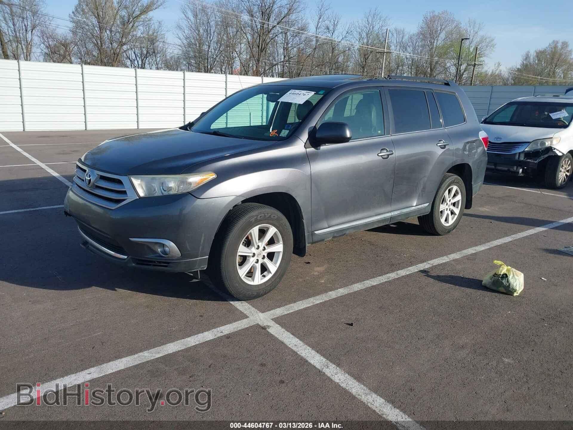 2011 TOYOTA HIGHLANDER - VIN: 5TDZK3EH2BS040565 - Фото 2