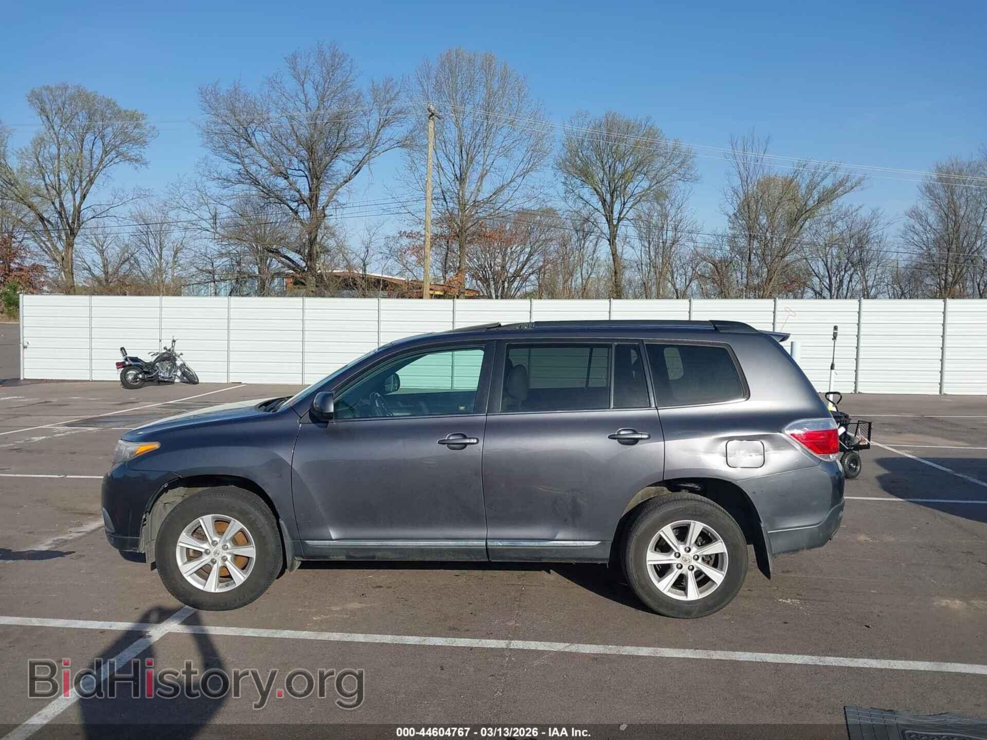 2011 TOYOTA HIGHLANDER - VIN: 5TDZK3EH2BS040565 - Фото 14