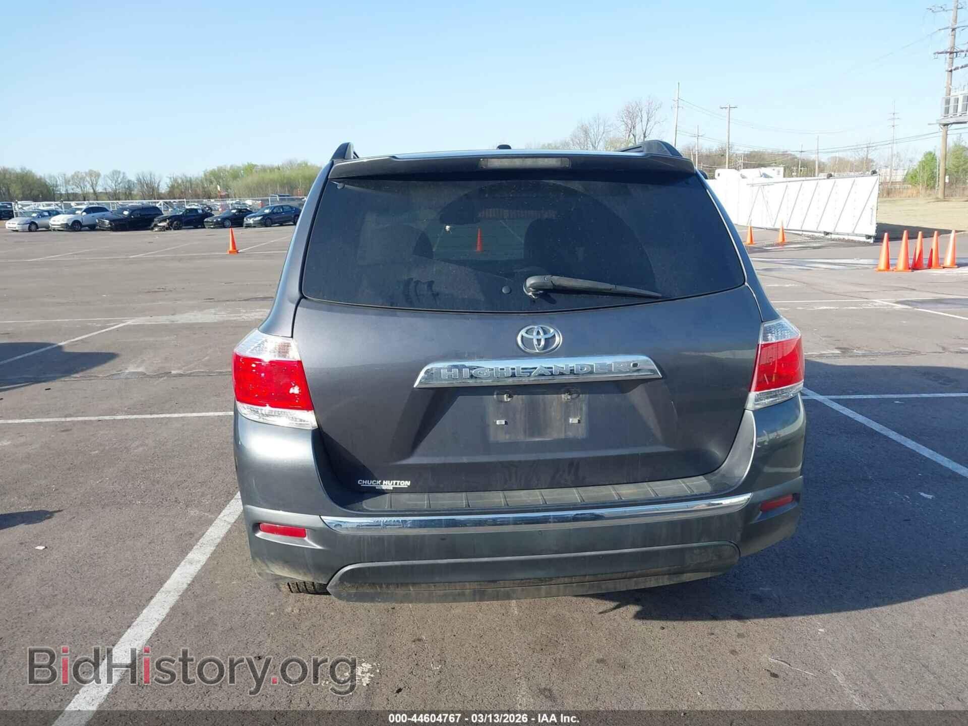 2011 TOYOTA HIGHLANDER - VIN: 5TDZK3EH2BS040565 - Фото 16