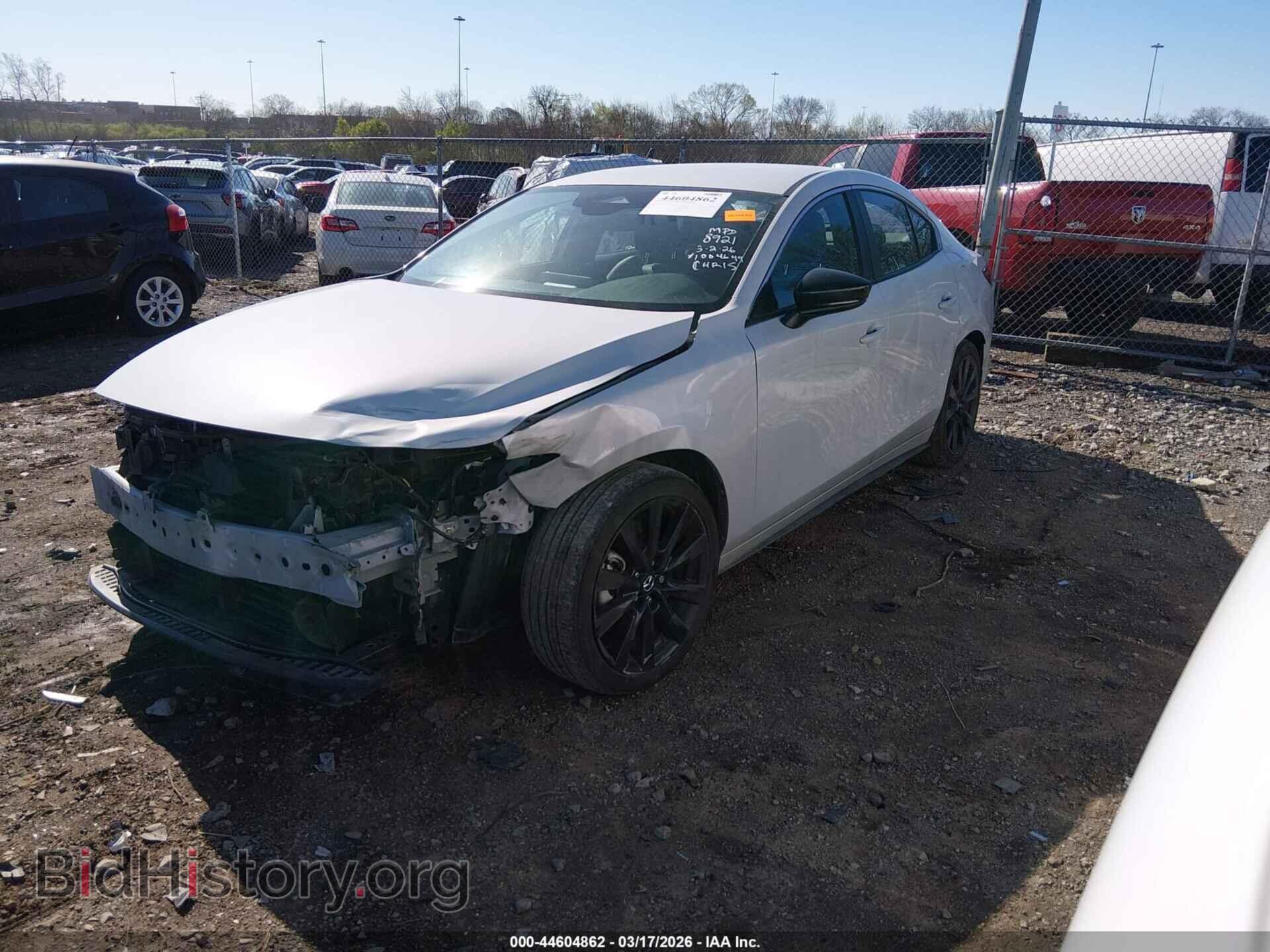 2024 MAZDA MAZDA3 - VIN: 3MZBPABM4RM418921 - Фото 2