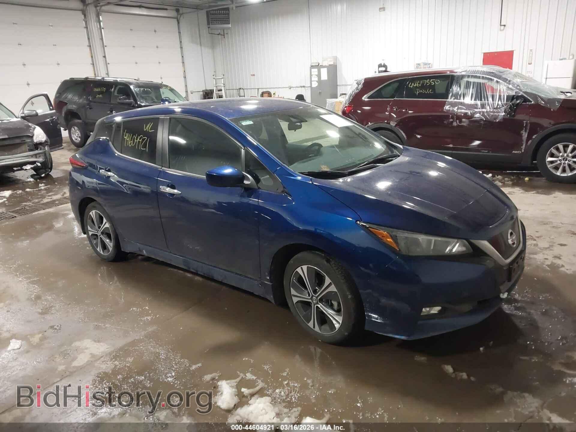 Фотография 1N4BZ1CV3MC553473 - NISSAN LEAF 2021