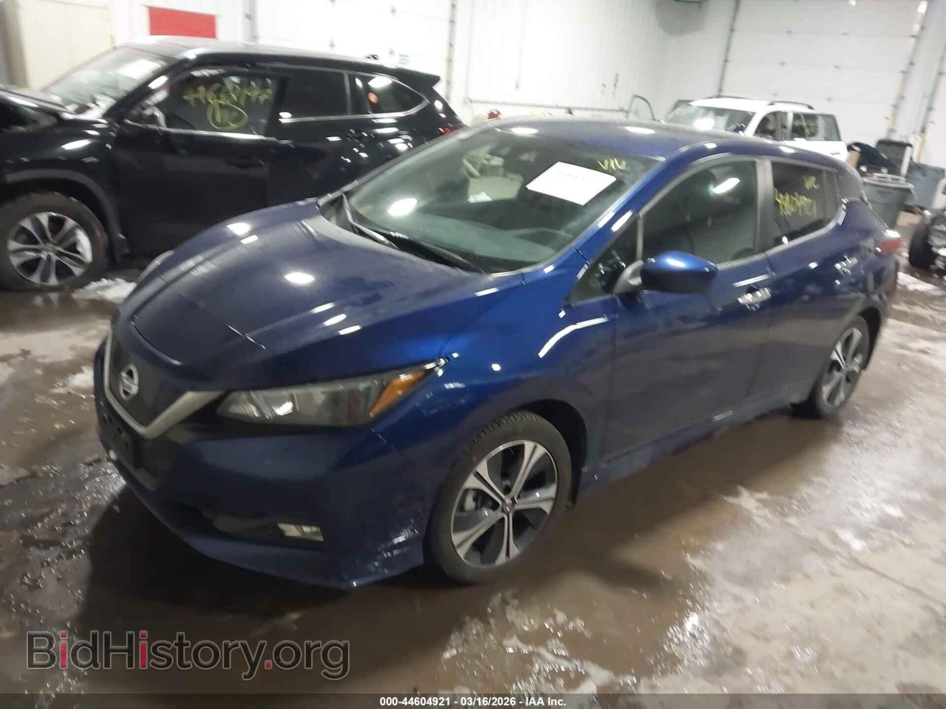2021 NISSAN LEAF - VIN: 1N4BZ1CV3MC553473 - Photo 2