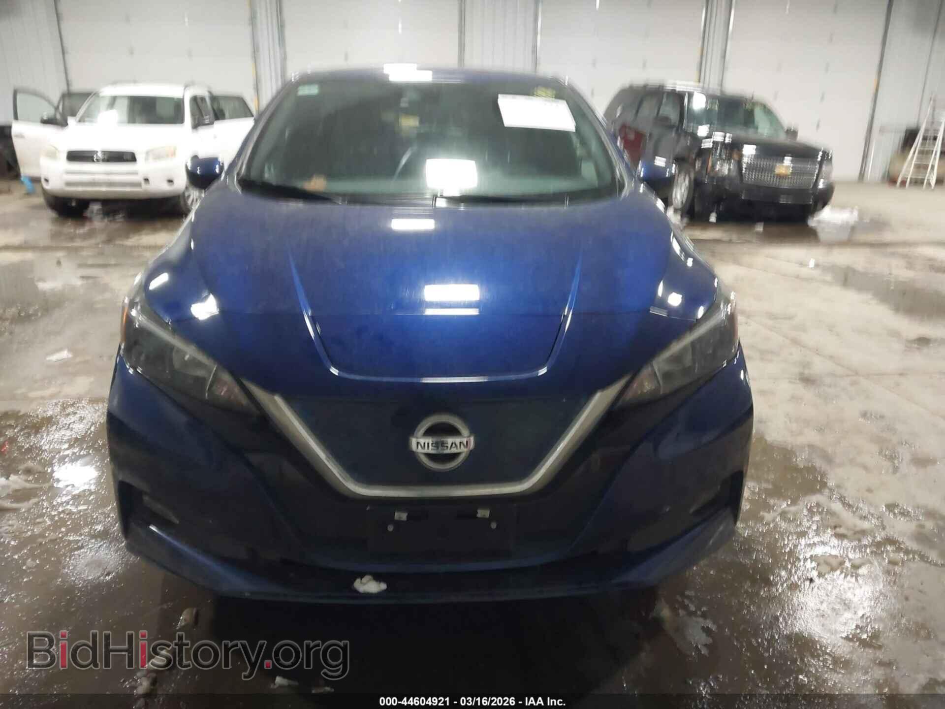 2021 NISSAN LEAF - VIN: 1N4BZ1CV3MC553473 - Photo 12