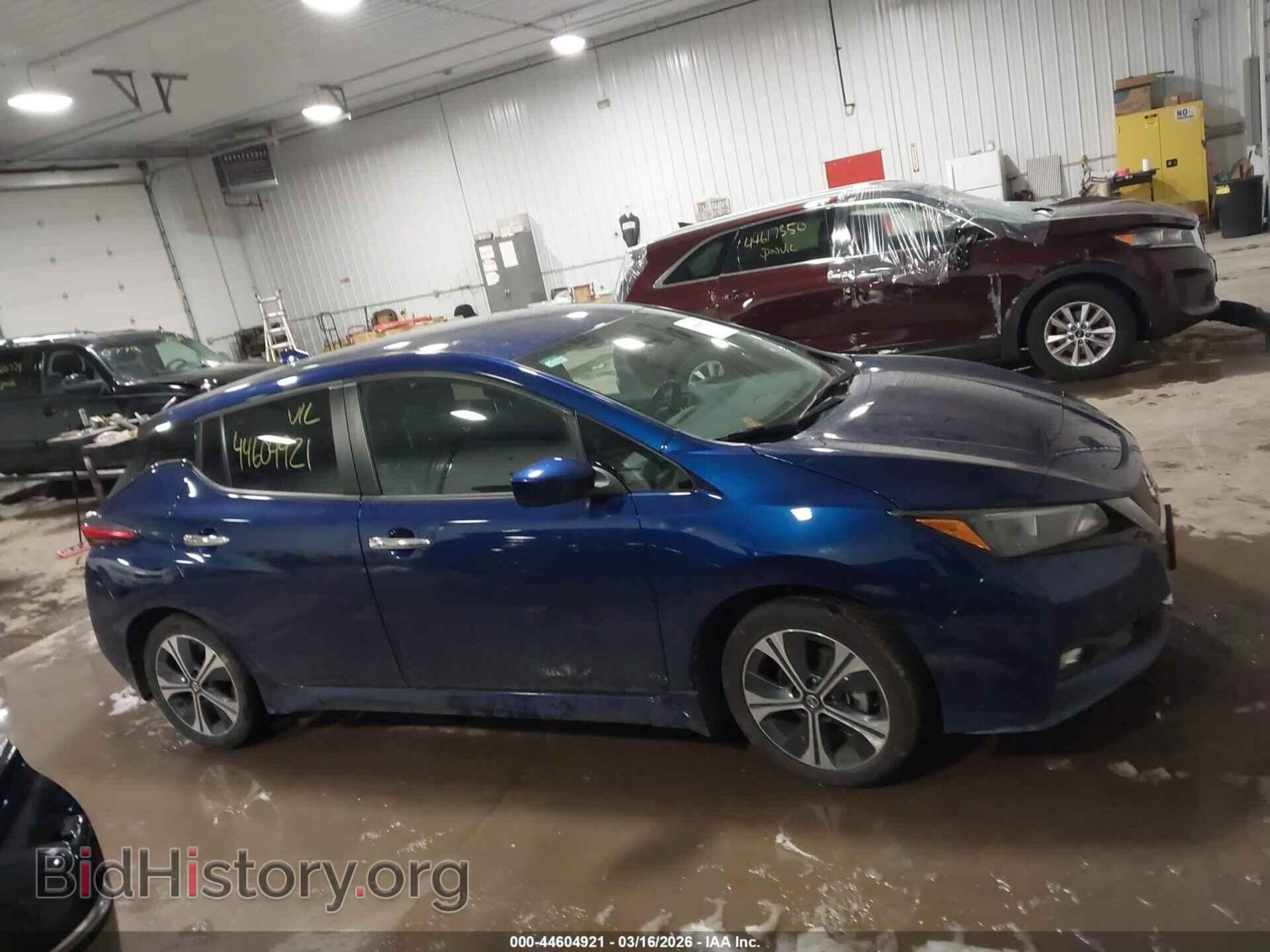 2021 NISSAN LEAF - VIN: 1N4BZ1CV3MC553473 - Photo 13