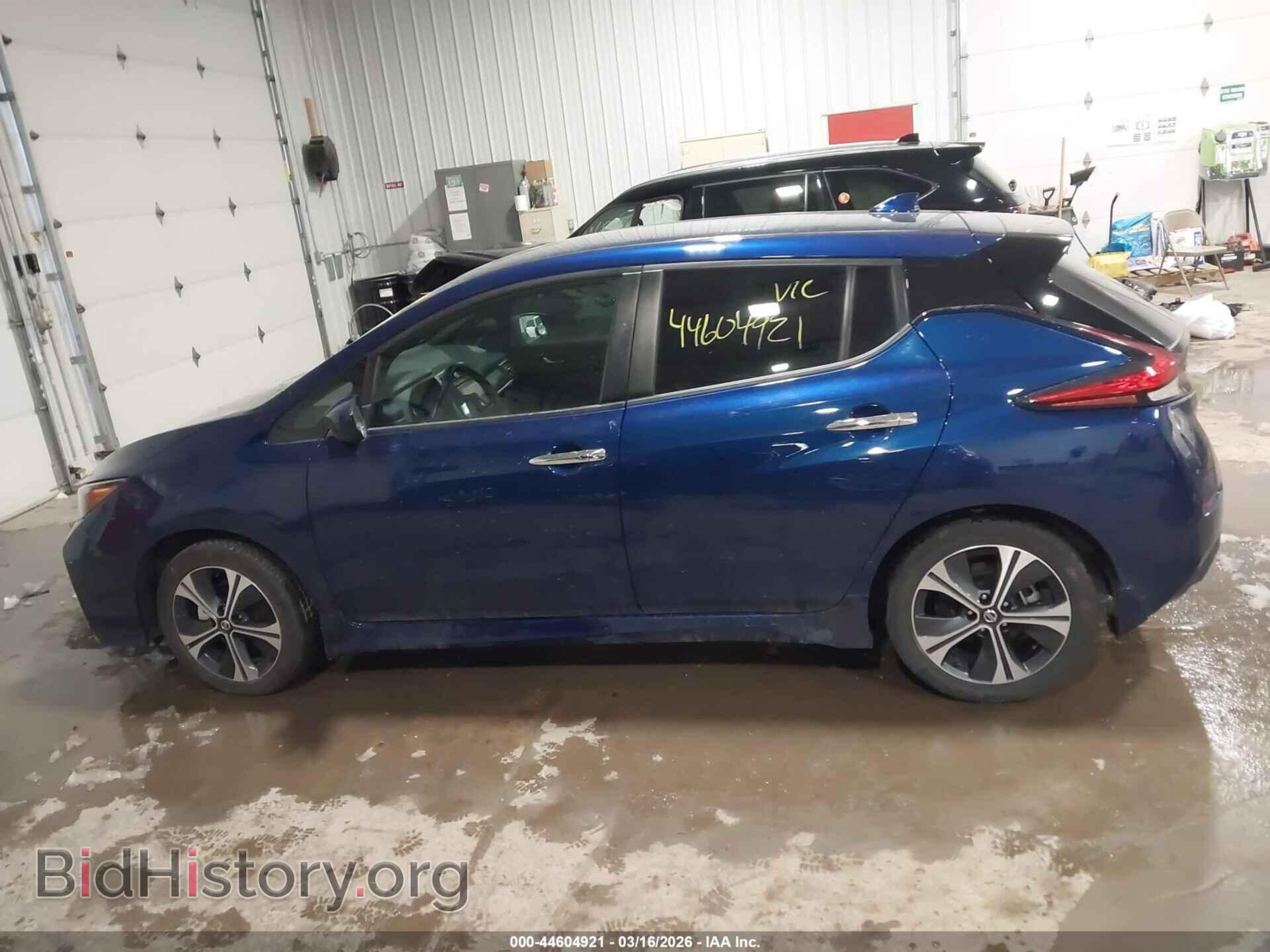2021 NISSAN LEAF - VIN: 1N4BZ1CV3MC553473 - Photo 14