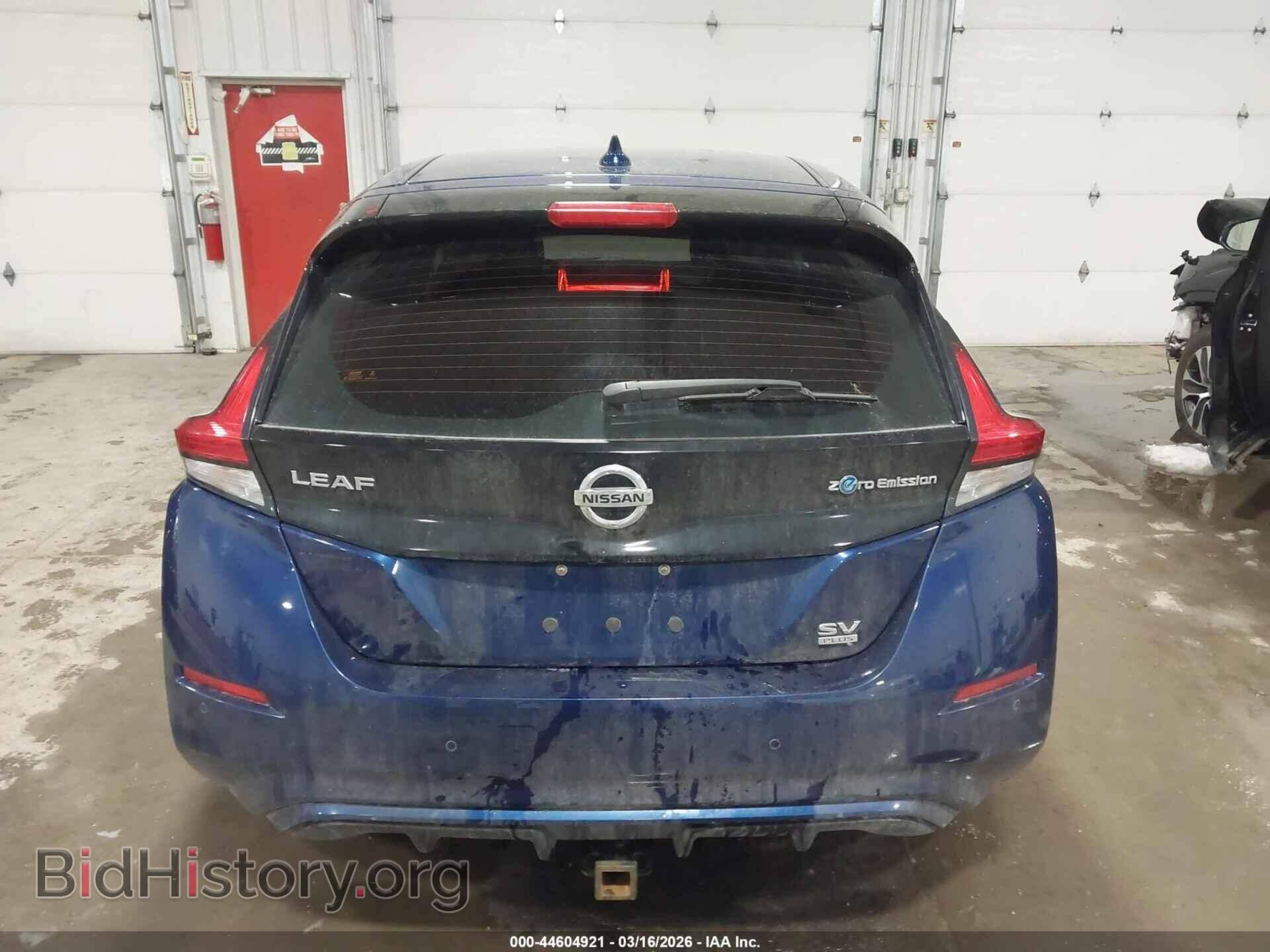 2021 NISSAN LEAF - VIN: 1N4BZ1CV3MC553473 - Photo 16