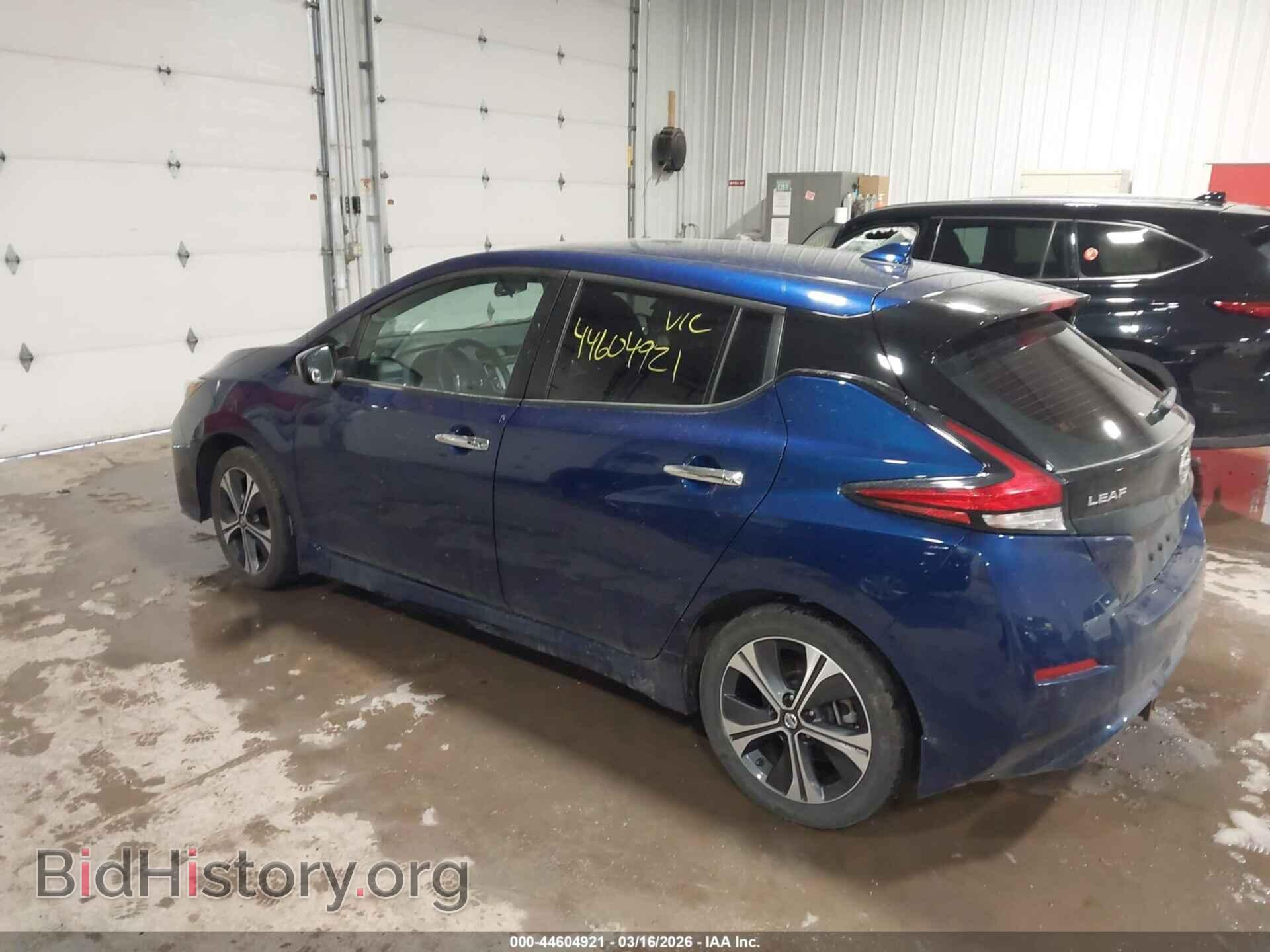 2021 NISSAN LEAF - VIN: 1N4BZ1CV3MC553473 - Photo 3