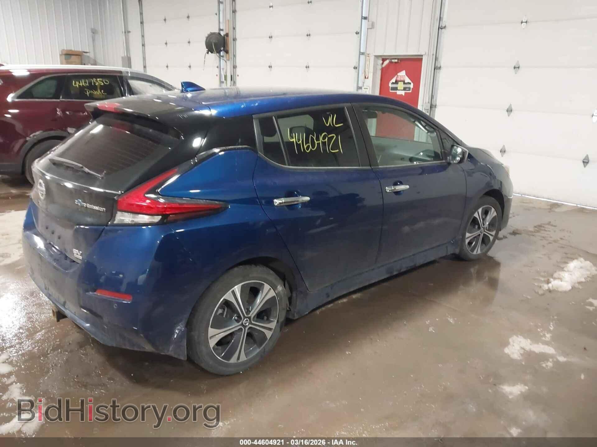 2021 NISSAN LEAF - VIN: 1N4BZ1CV3MC553473 - Photo 4