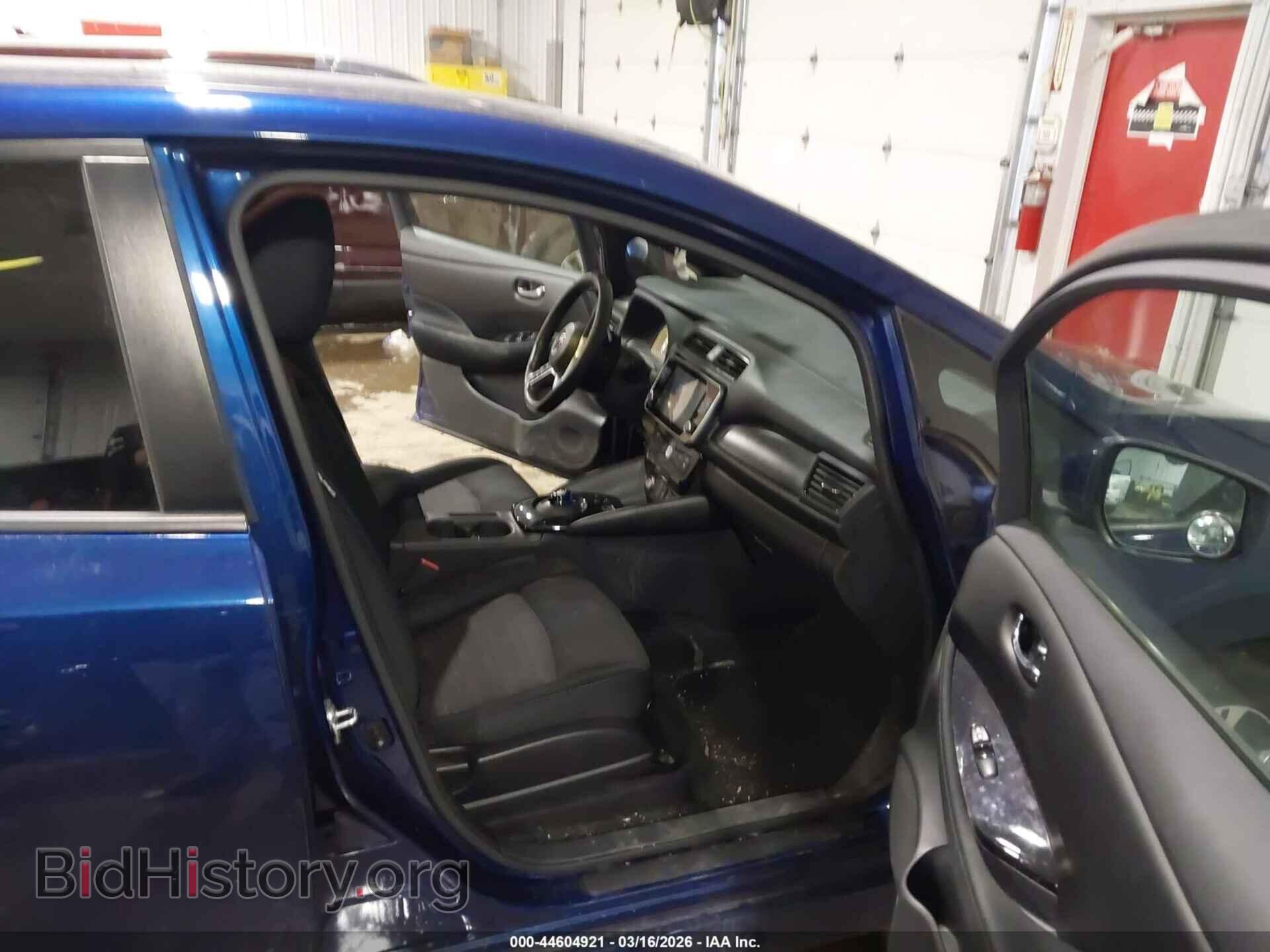 2021 NISSAN LEAF - VIN: 1N4BZ1CV3MC553473 - Photo 5