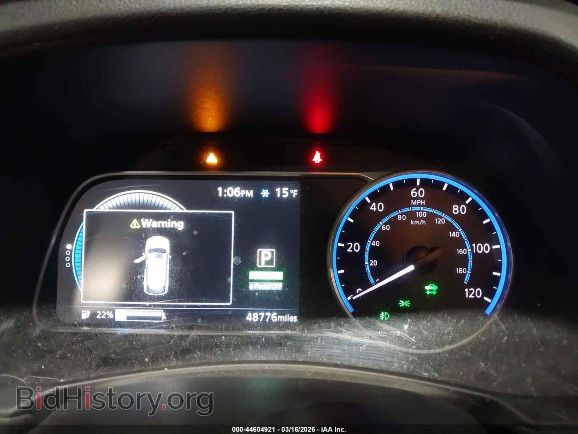 2021 NISSAN LEAF - VIN: 1N4BZ1CV3MC553473 - Photo 7