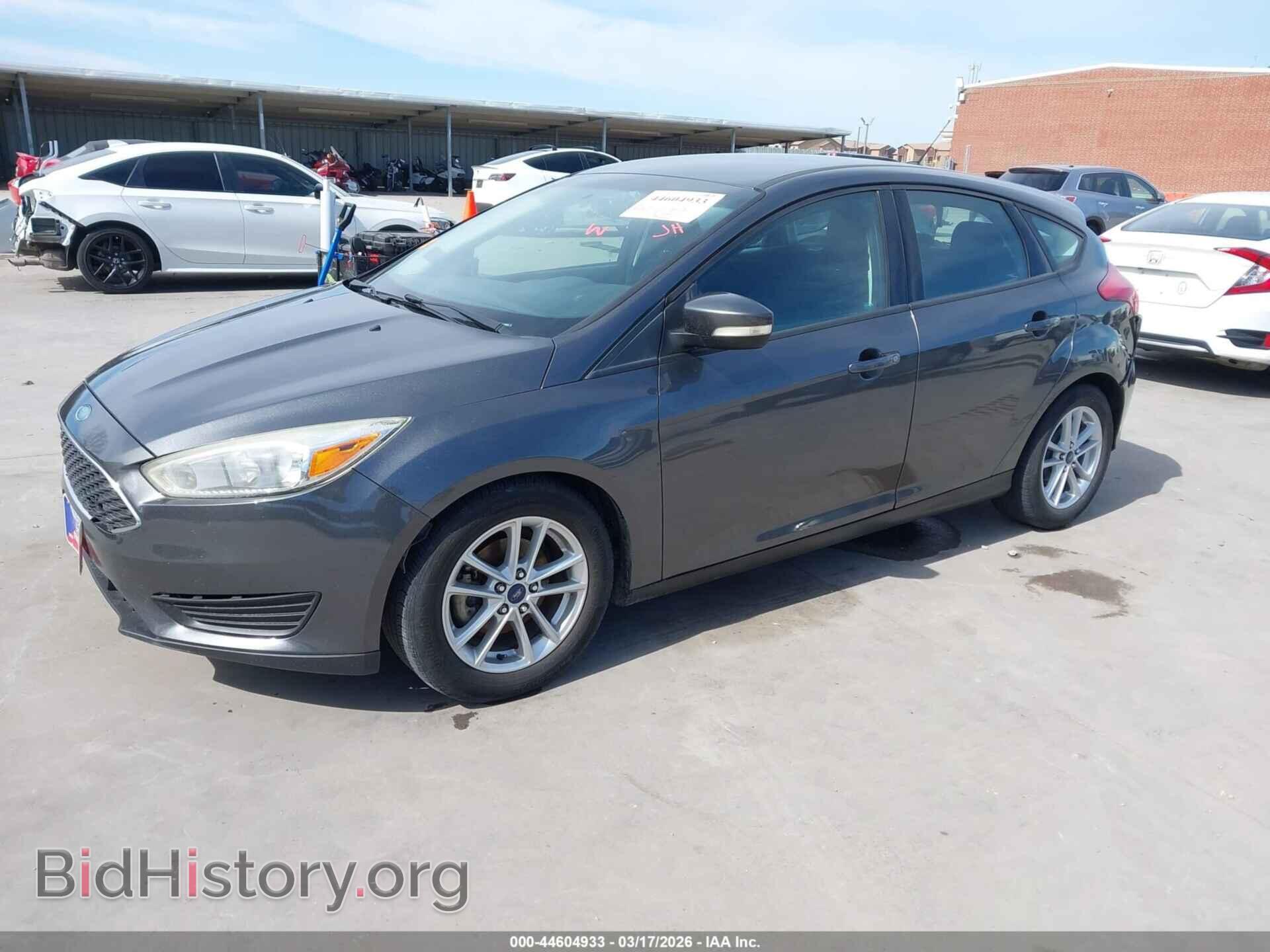 2017 FORD FOCUS - VIN: 1FADP3K28HL284037 - Фото 2