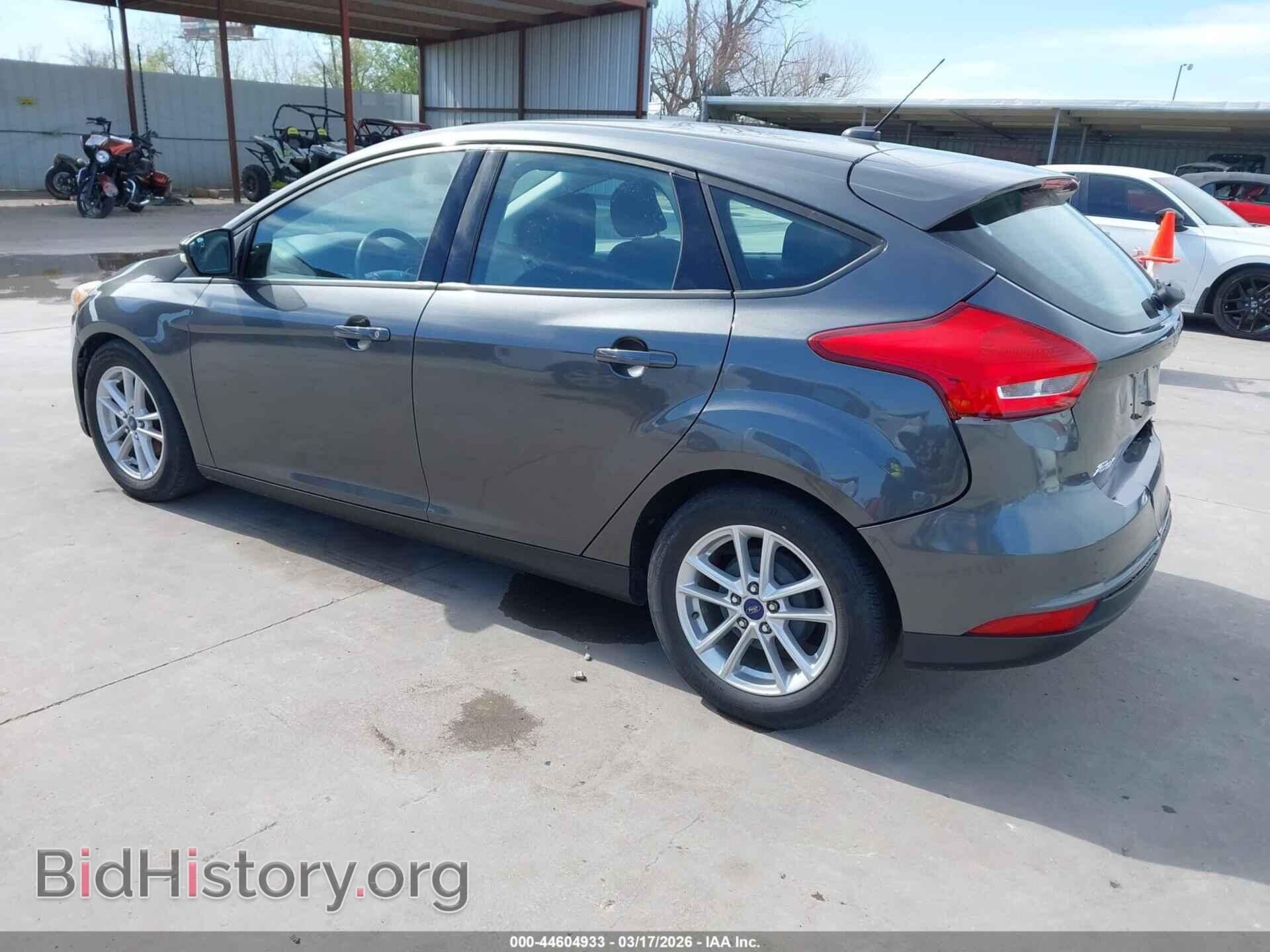 2017 FORD FOCUS - VIN: 1FADP3K28HL284037 - Фото 3