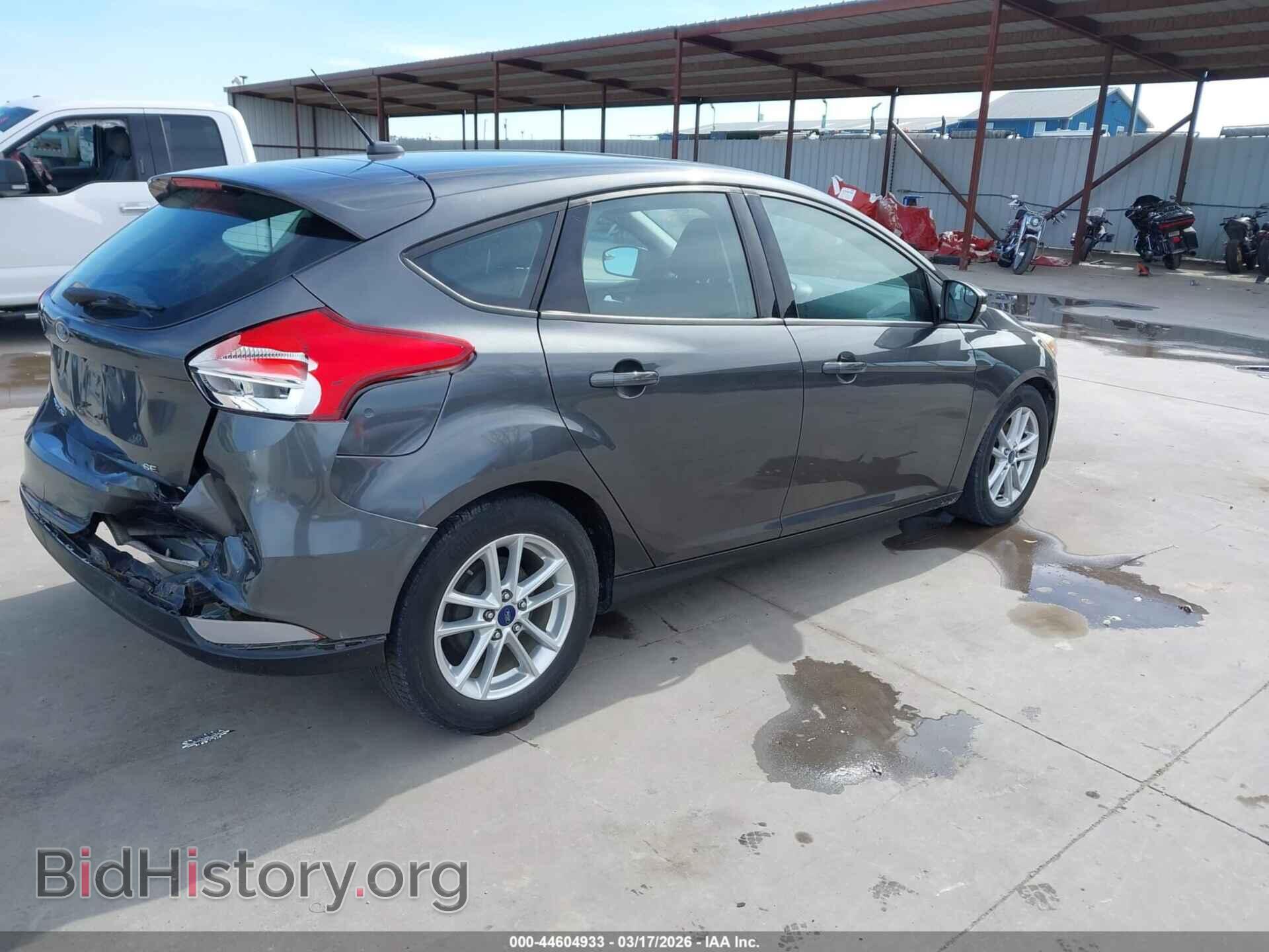 2017 FORD FOCUS - VIN: 1FADP3K28HL284037 - Фото 4
