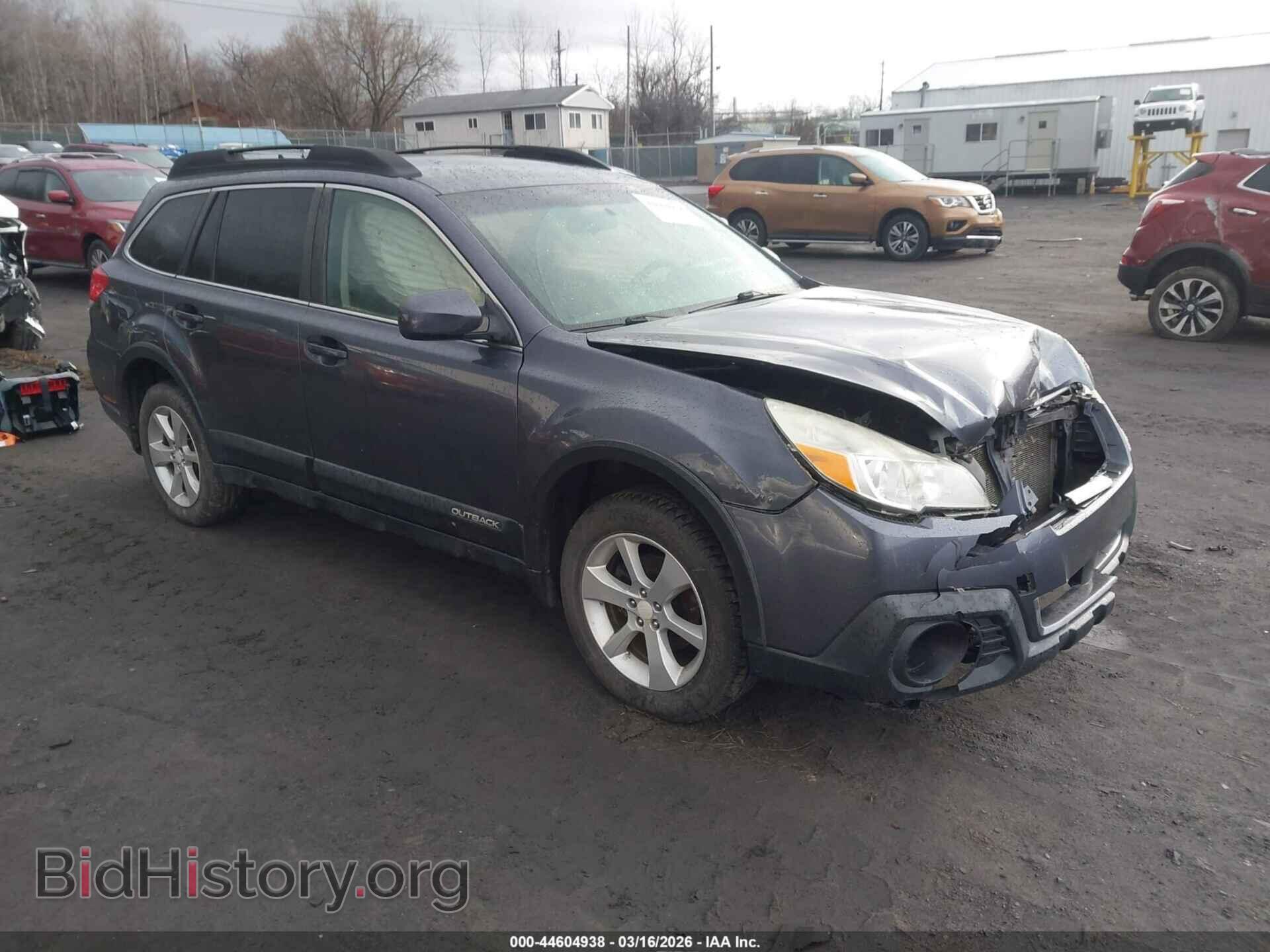 Фотография 4S4BRBCC7E3211052 - SUBARU OUTBACK 2014