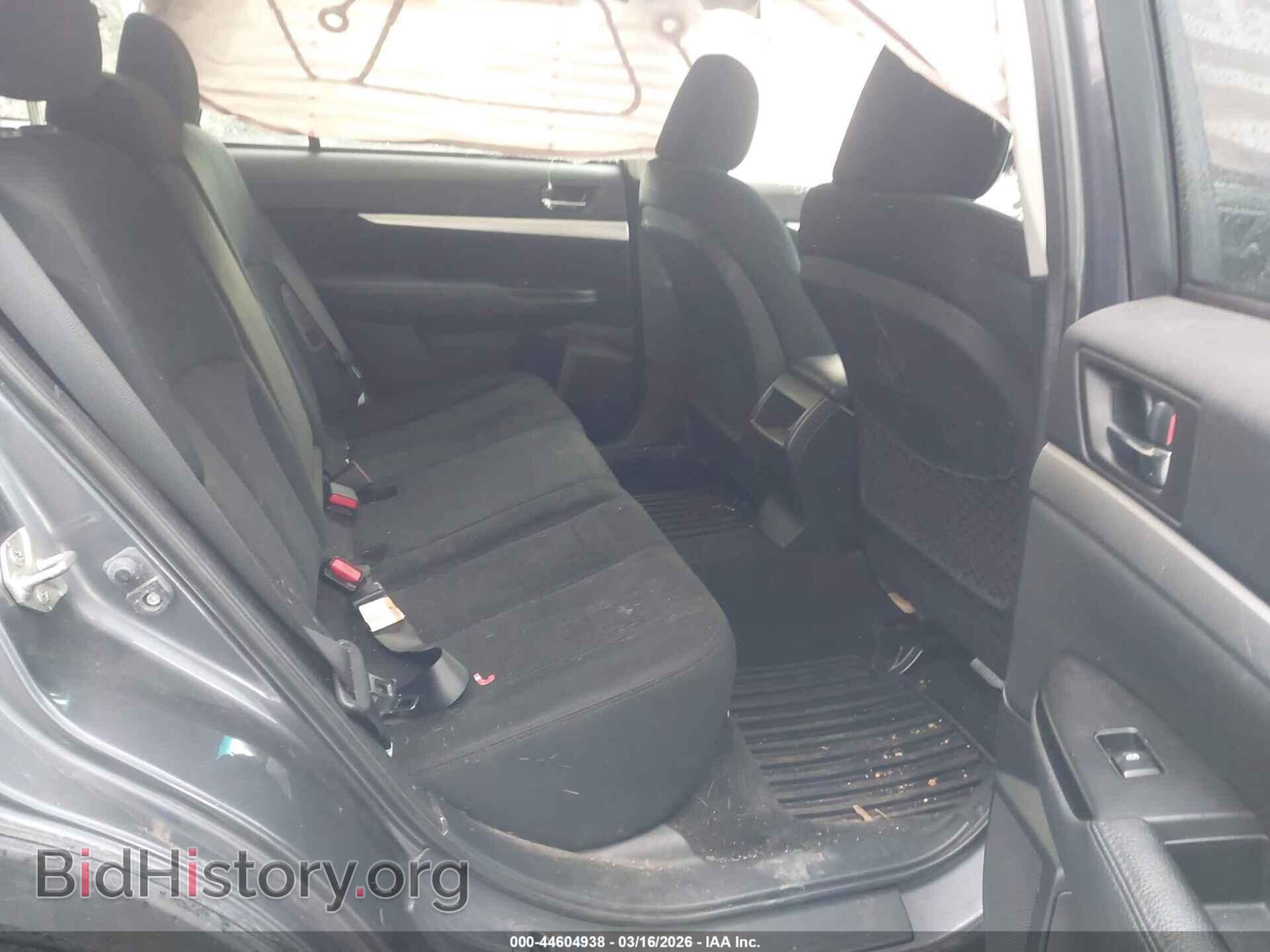 2014 SUBARU OUTBACK - VIN: 4S4BRBCC7E3211052 - Фото 8