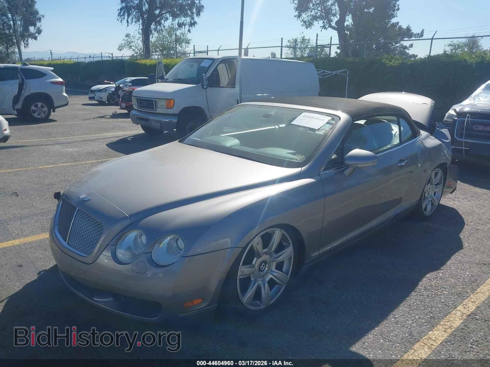 2007 BENTLEY CONTINENTAL GTC - VIN: SCBDR33WX7C046651 - Фото 2