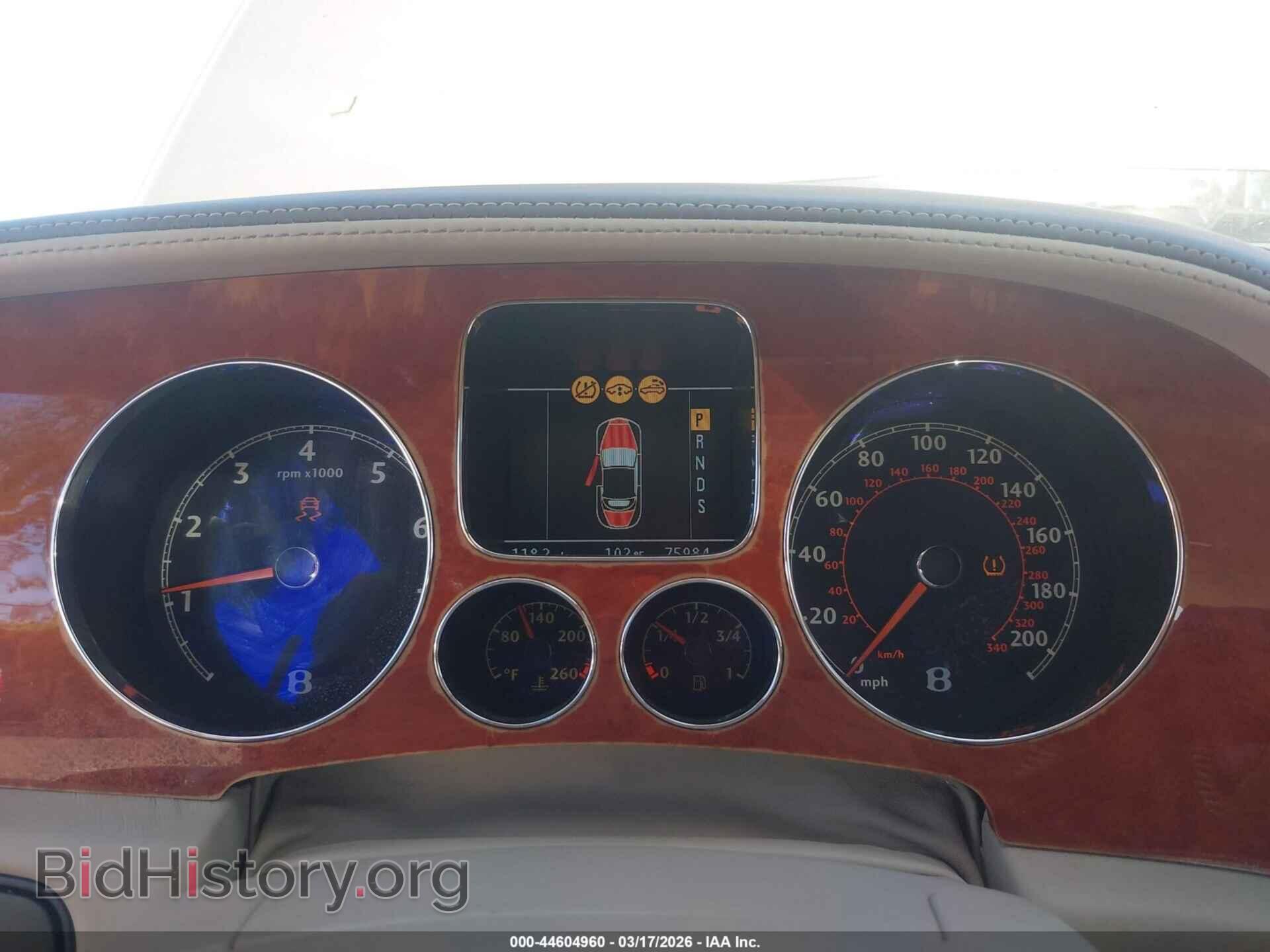 2007 BENTLEY CONTINENTAL GTC - VIN: SCBDR33WX7C046651 - Фото 7