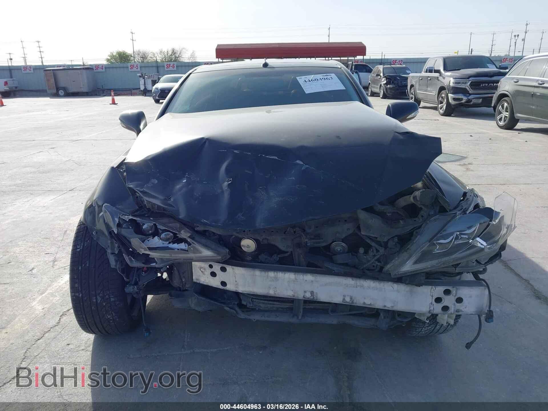 2011 LEXUS IS 350C - VIN: JTHFE2C25B2506272 - Photo 13