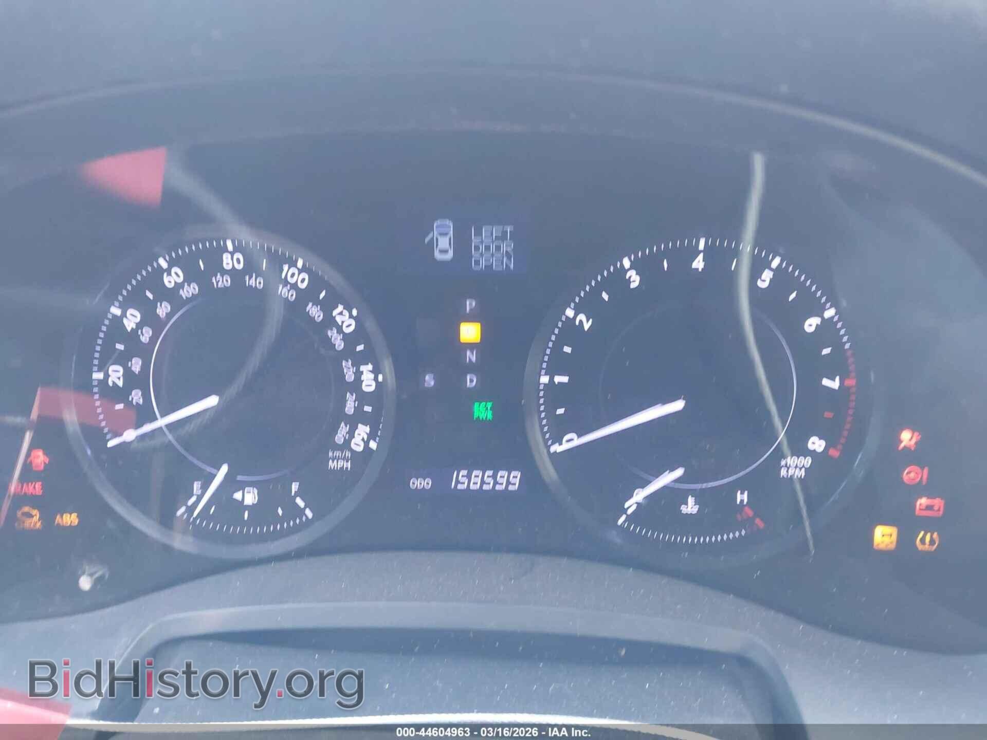 2011 LEXUS IS 350C - VIN: JTHFE2C25B2506272 - Photo 7