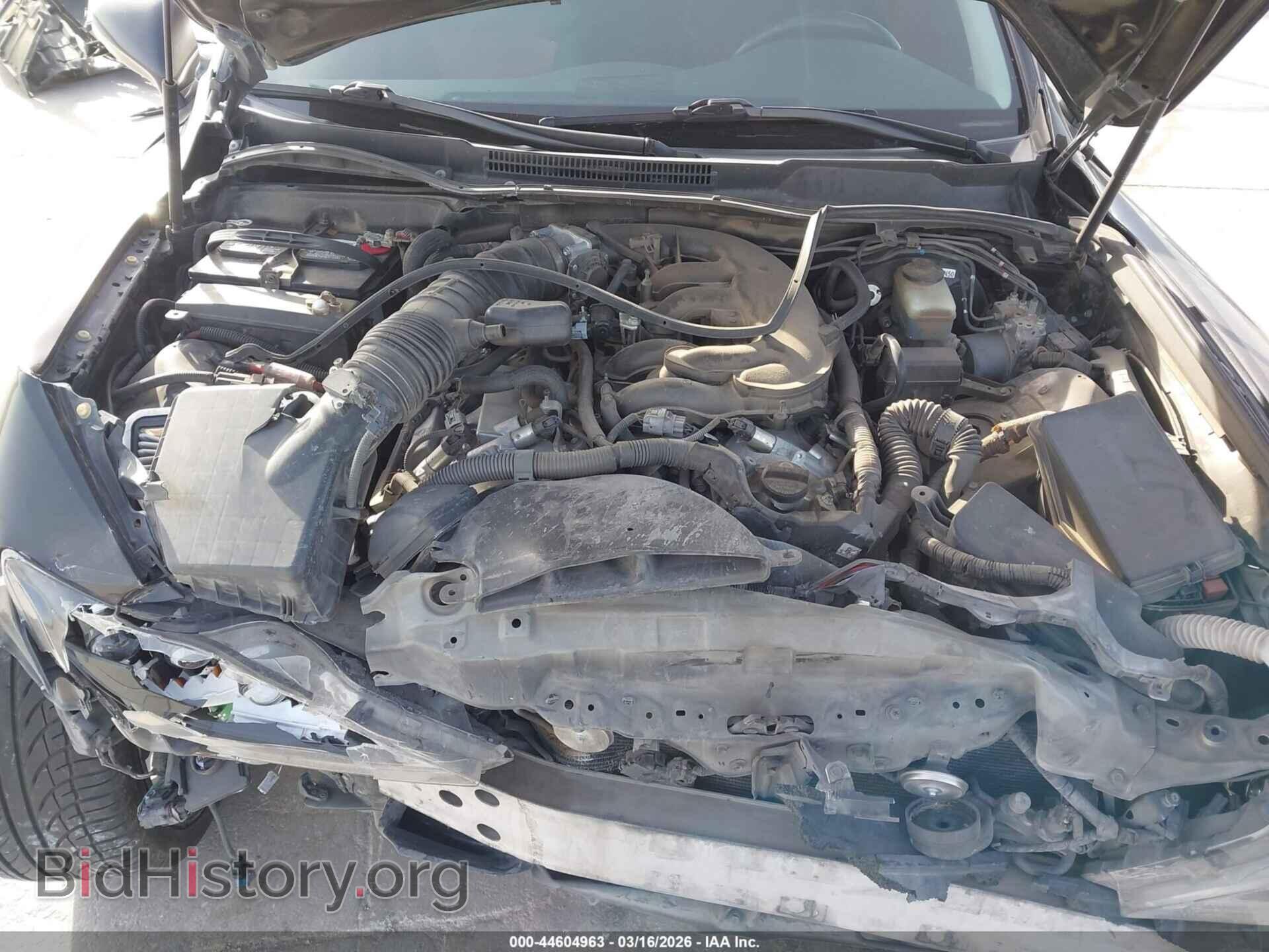 2011 LEXUS IS 350C - VIN: JTHFE2C25B2506272 - Photo 10