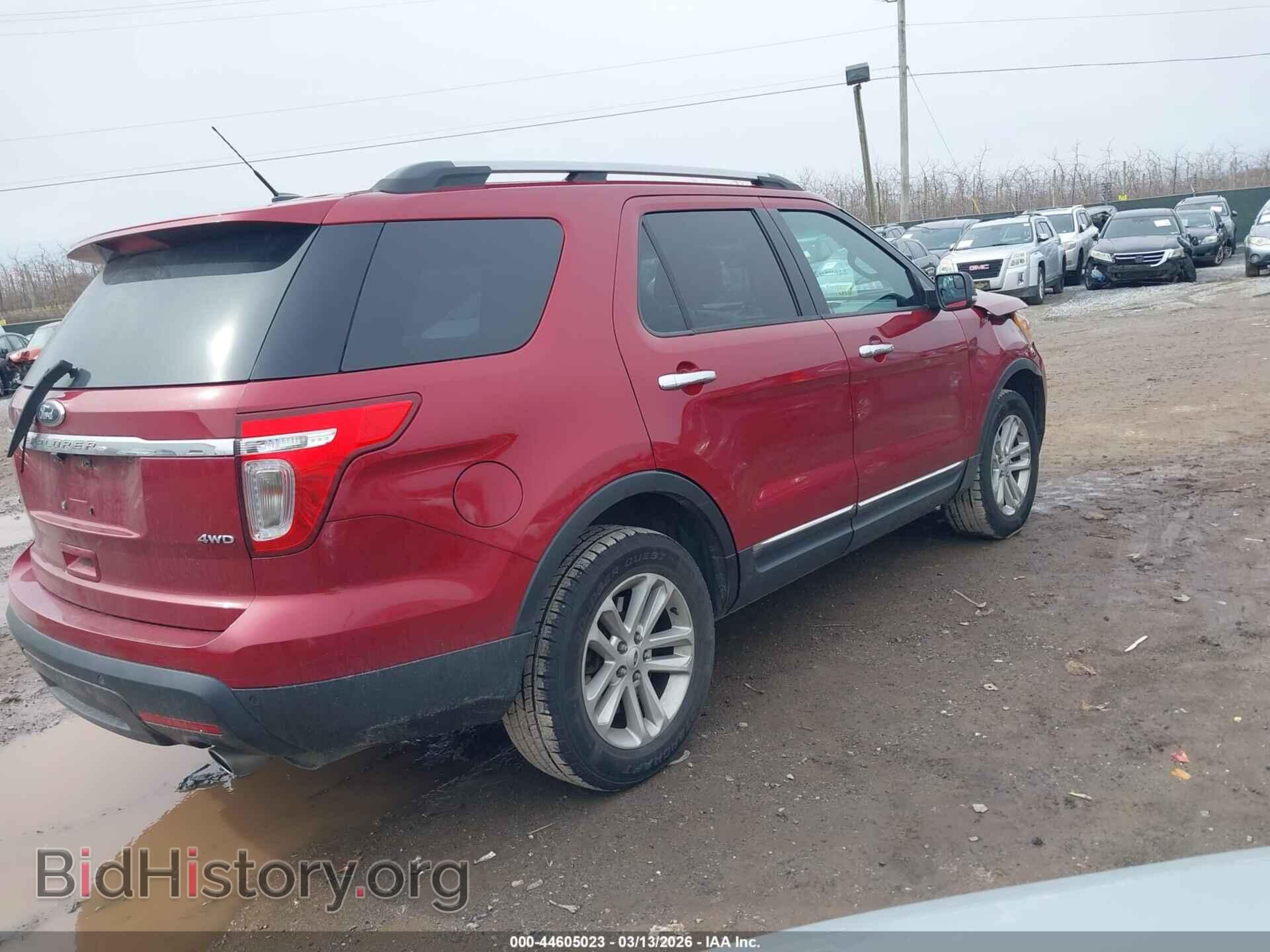 2014 FORD EXPLORER - VIN: 1FM5K8D85EGB47519 - Photo 4