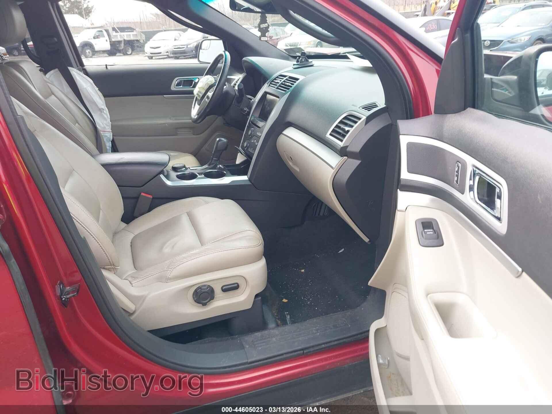 2014 FORD EXPLORER - VIN: 1FM5K8D85EGB47519 - Photo 5