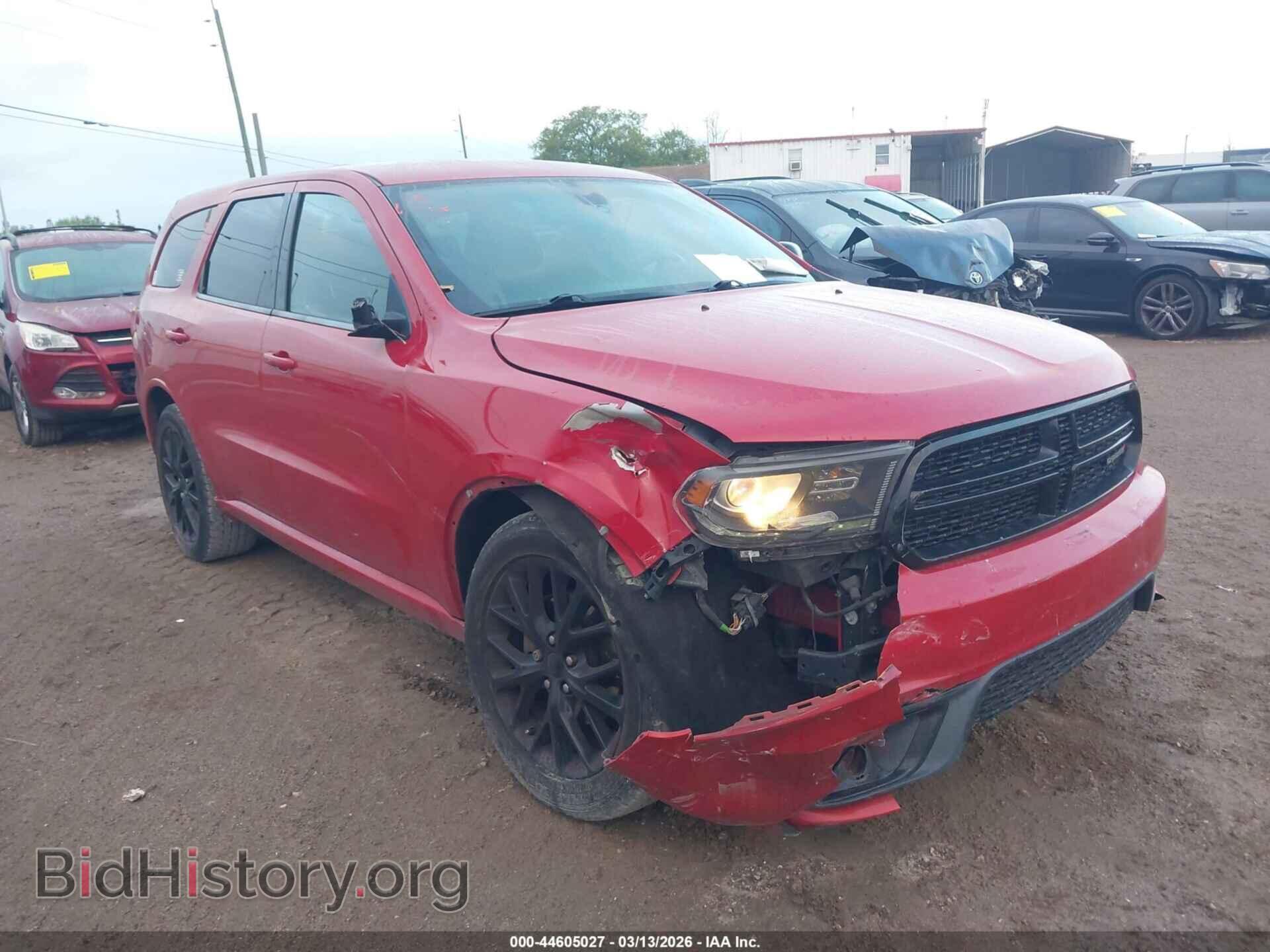 Фотография 1C4RDHAG3FC833997 - DODGE DURANGO 2015