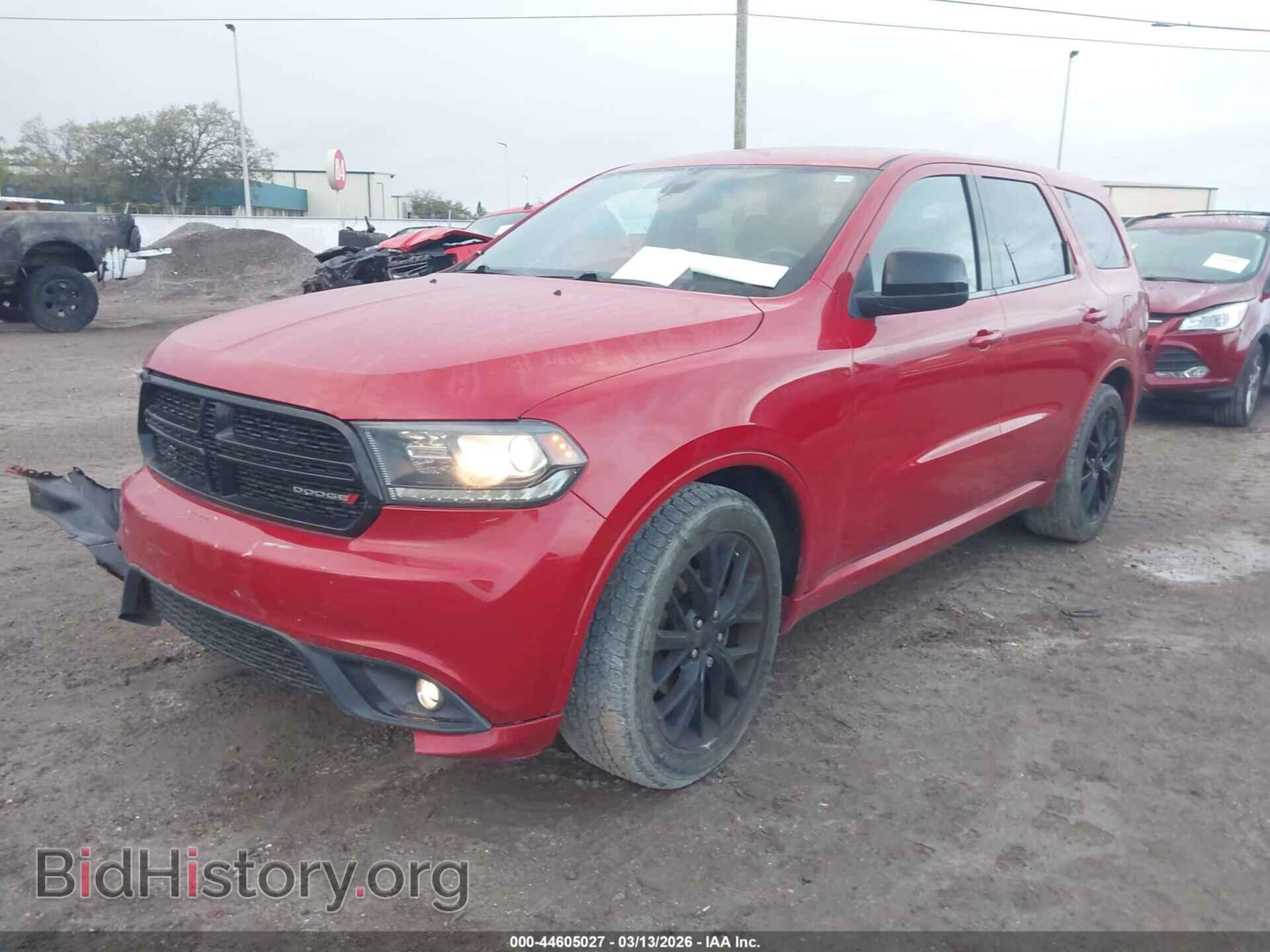 2015 DODGE DURANGO - VIN: 1C4RDHAG3FC833997 - Photo 2