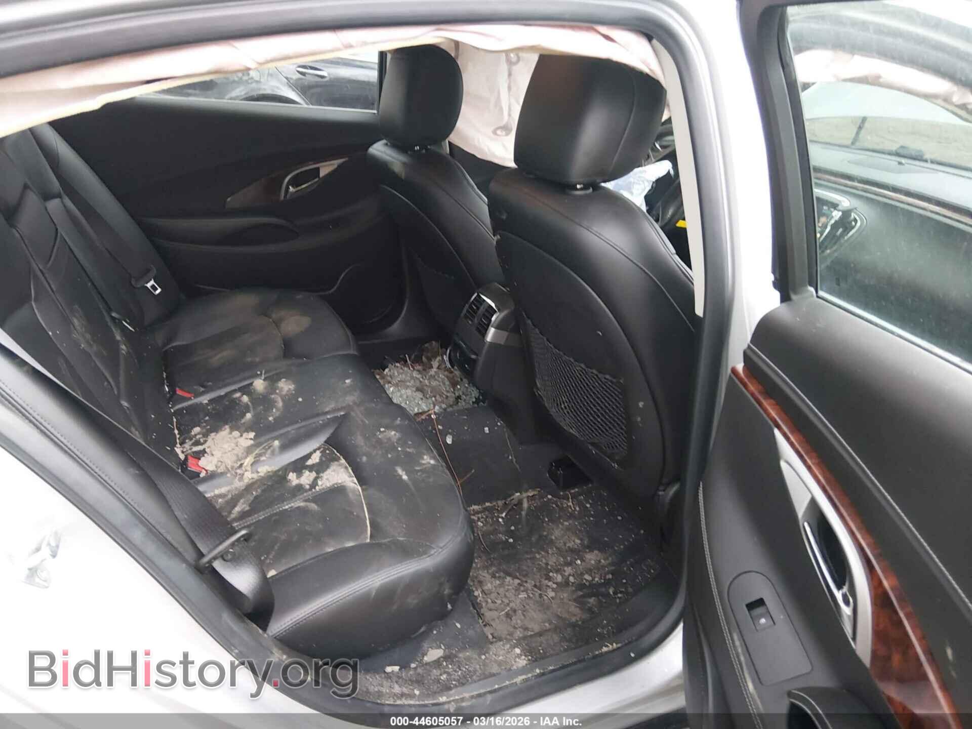 2012 BUICK LACROSSE - VIN: 1G4GD5E36CF308404 - Фото 8