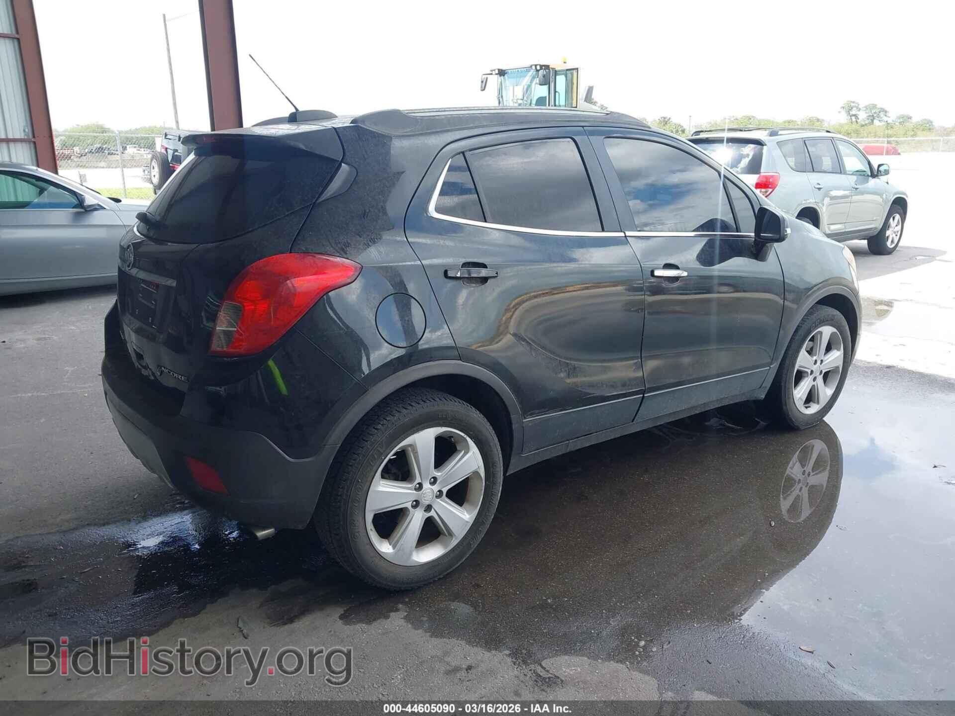 2015 BUICK ENCORE - VIN: KL4CJASB1FB049486 - Photo 4
